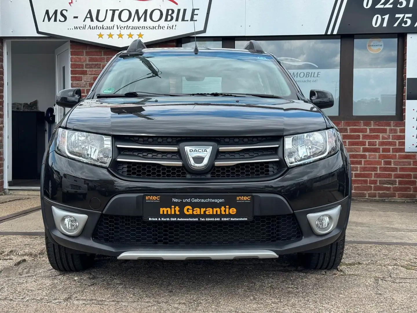 Dacia Sandero II Stepway Prestige*GARANTIE*HU NEU*NAVI Schwarz - 2