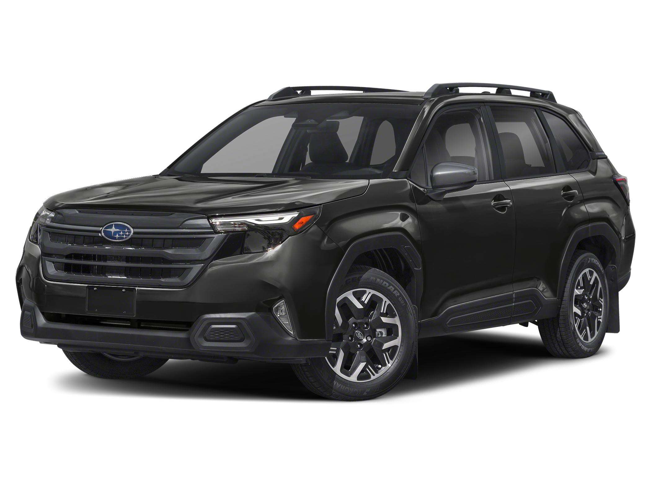 Black 2026 Subaru Forester SUV / Crossover All-Wheel Drive Automatic