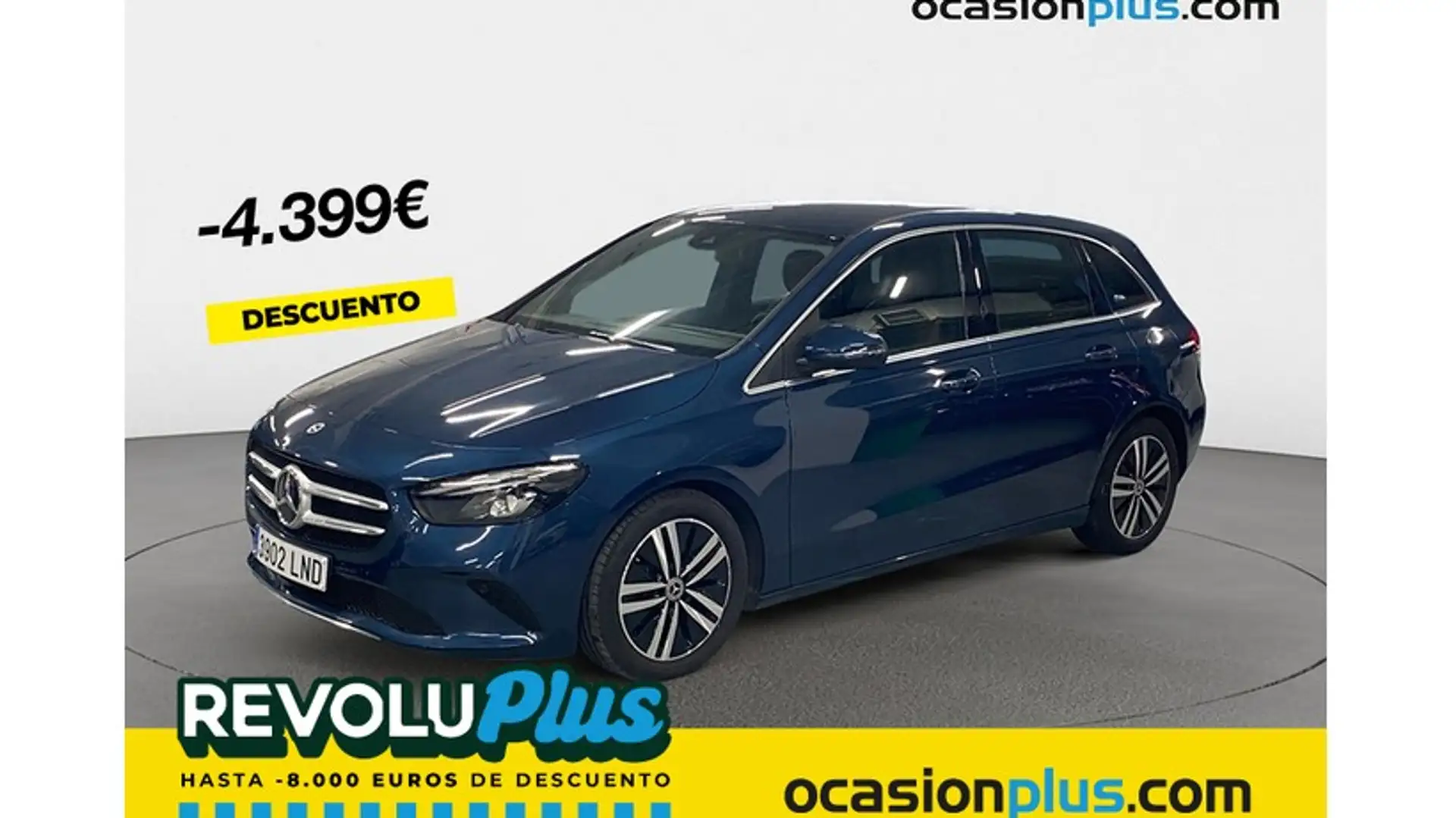 Mercedes-Benz B 200 200d 8G-DCT Azul - 1