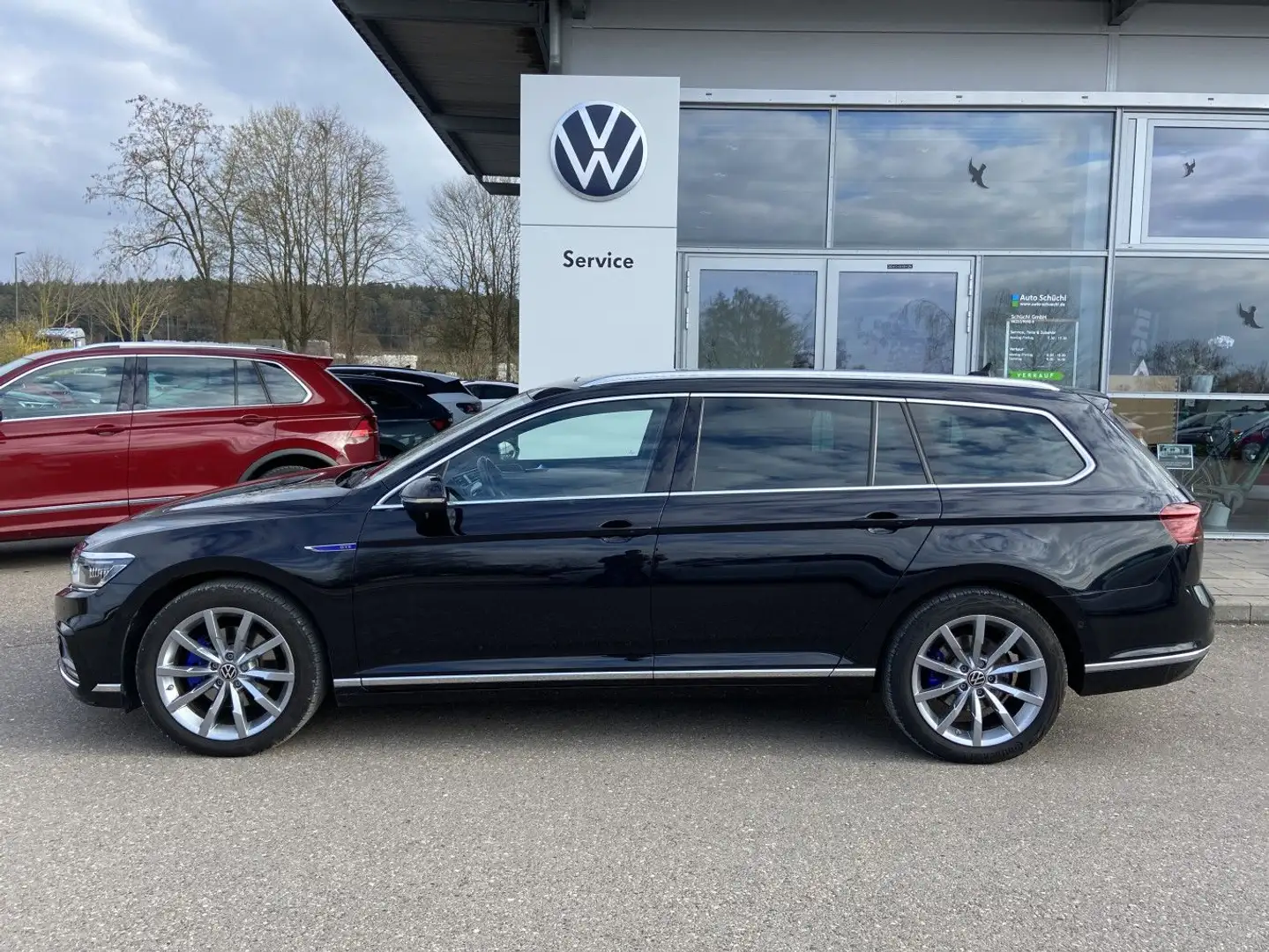 Volkswagen Passat Variant GTE 1.4 TSI DSG eHYBRID R-LINE+NA Schwarz - 2