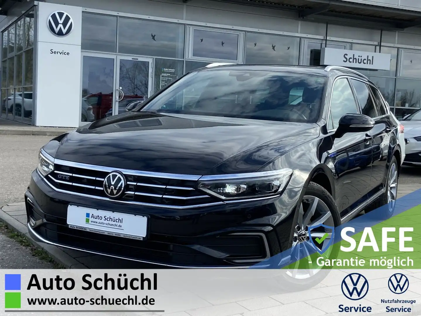 Volkswagen Passat Variant GTE 1.4 TSI DSG eHYBRID R-LINE+NA Schwarz - 1