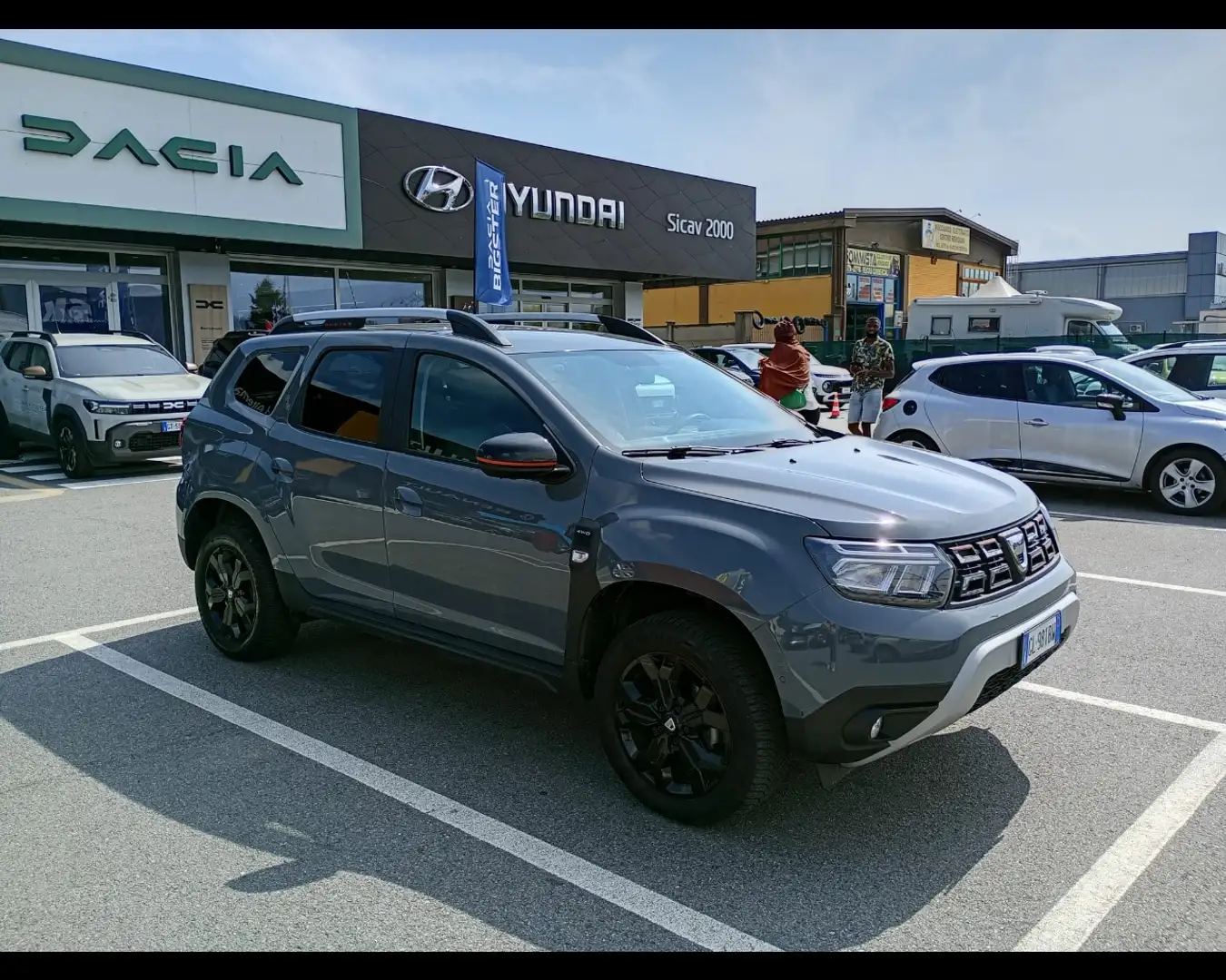 Dacia Duster 1.5 BLUE DCI PRESTIGE SL DACIAPLUS 4X4 115CV Grigio - 1