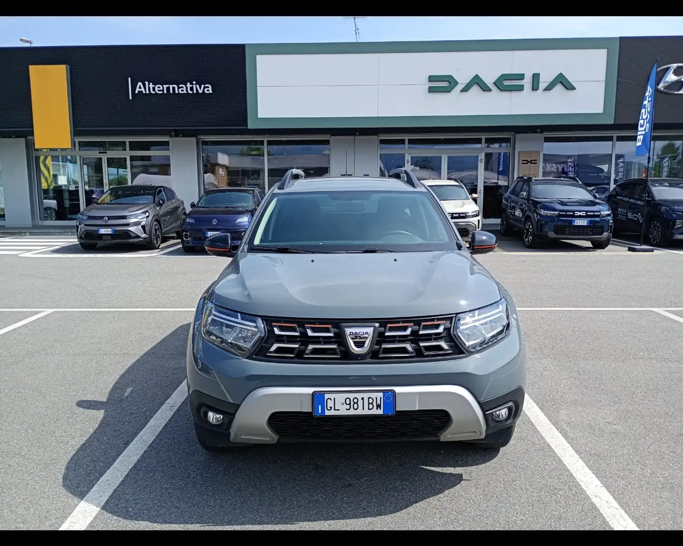 Dacia Duster 1.5 BLUE DCI PRESTIGE SL DACIAPLUS 4X4 115CV Grigio - 2