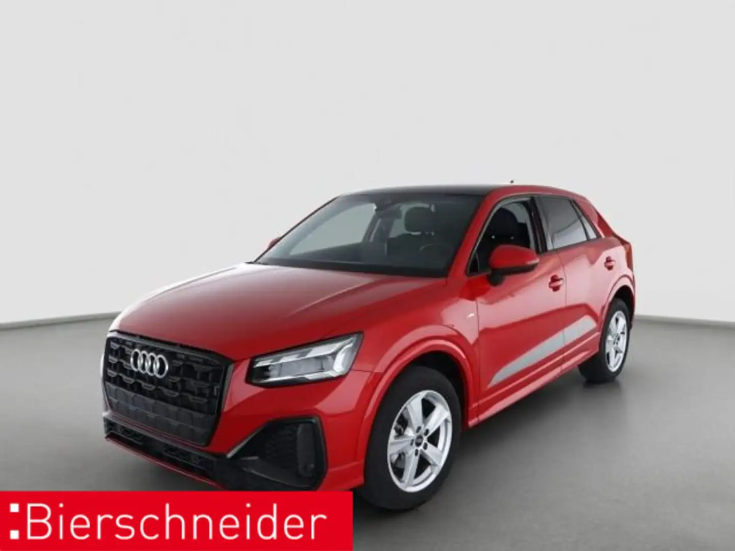Audi Q2 35 TFSI S-Line Black AHK MATRIX PANO CAM NAVI Gelb - 2