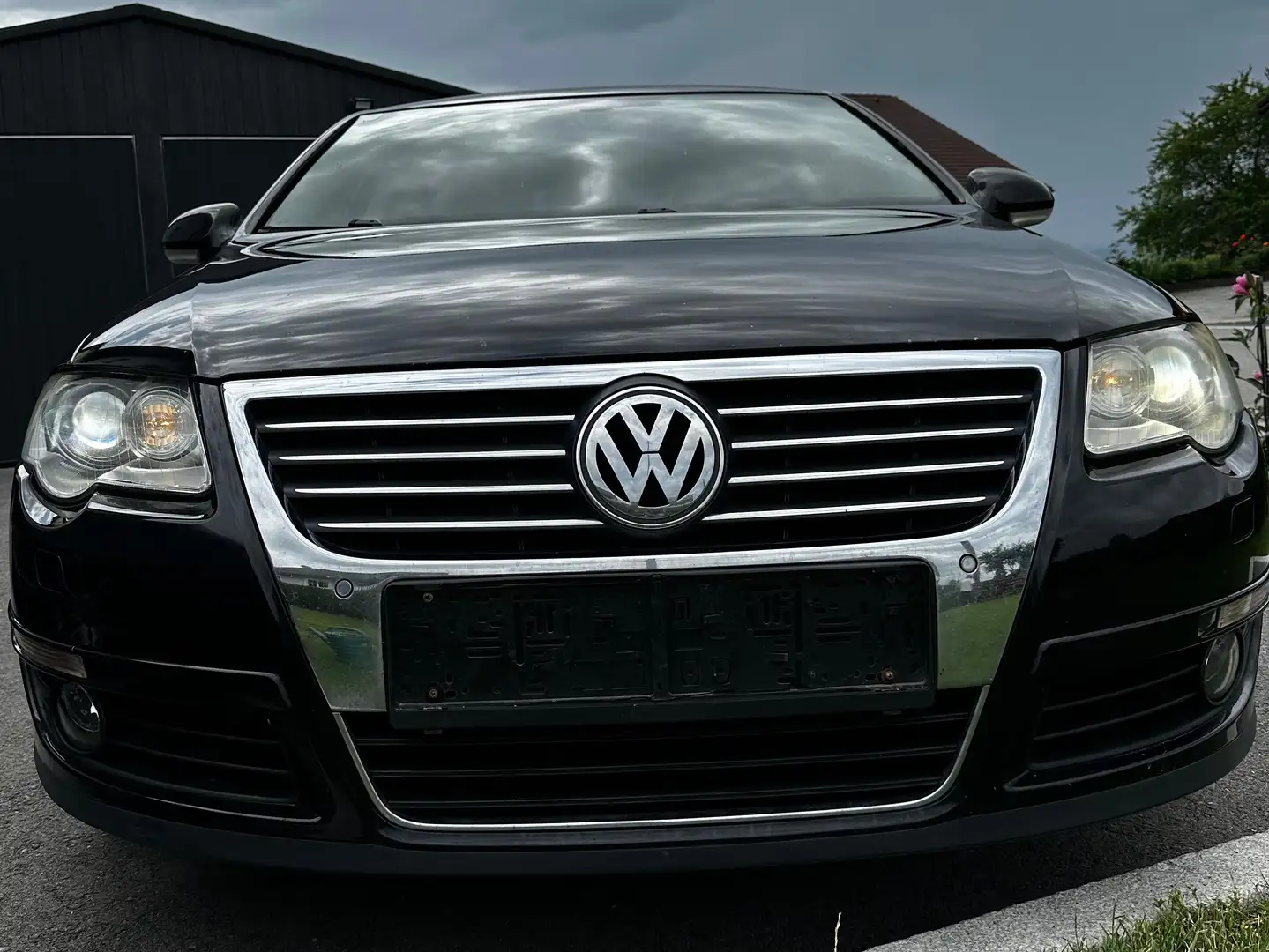 Volkswagen Passat 2.0TDI Schwarz - 1