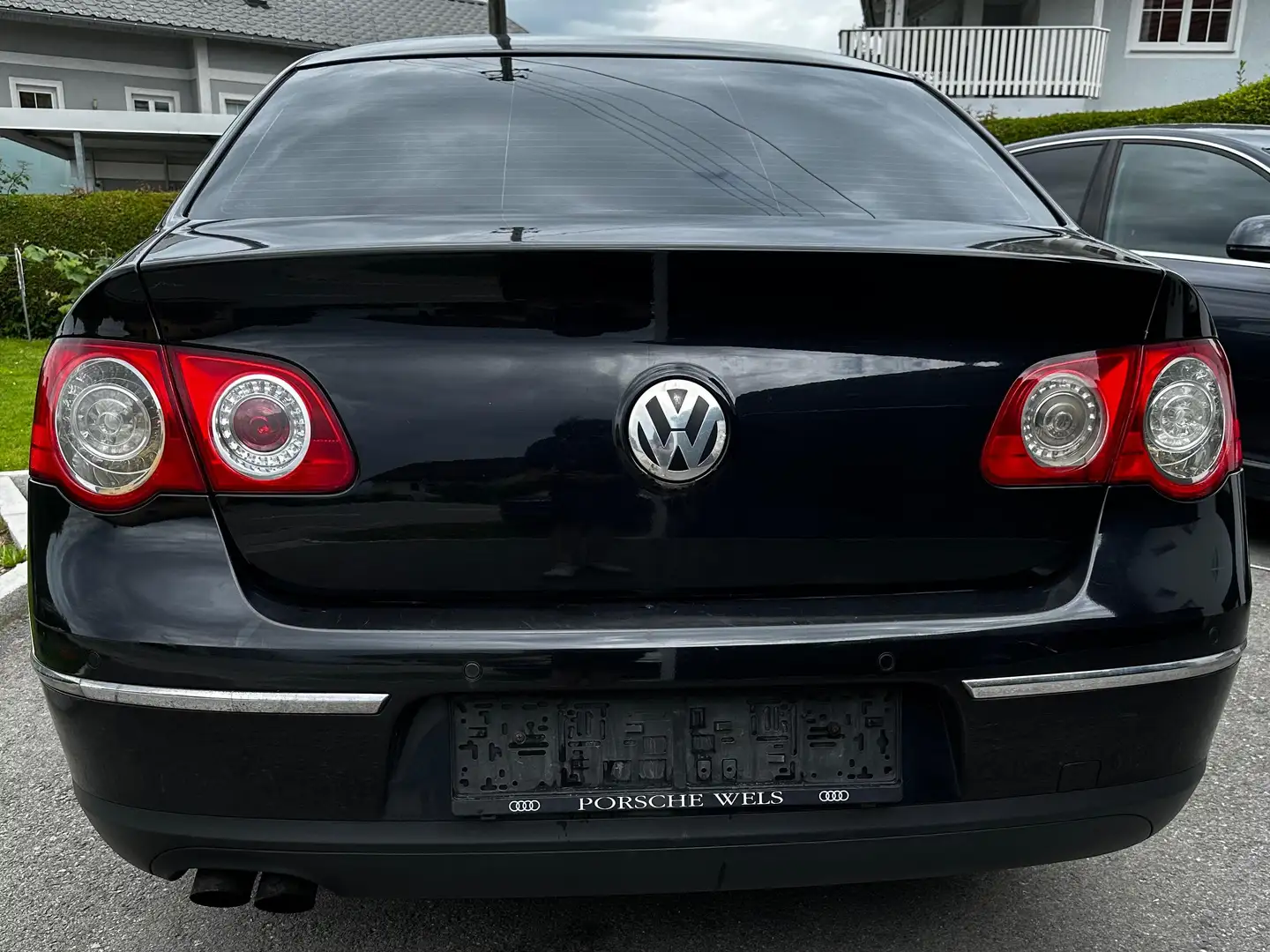 Volkswagen Passat 2.0TDI Schwarz - 2