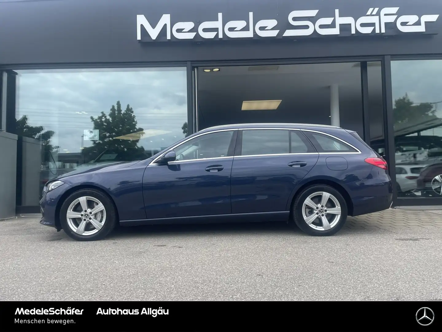 Mercedes-Benz C 300 C 300 T e Avantgarde Distronic PanoSD 360° NP73 Blau - 2