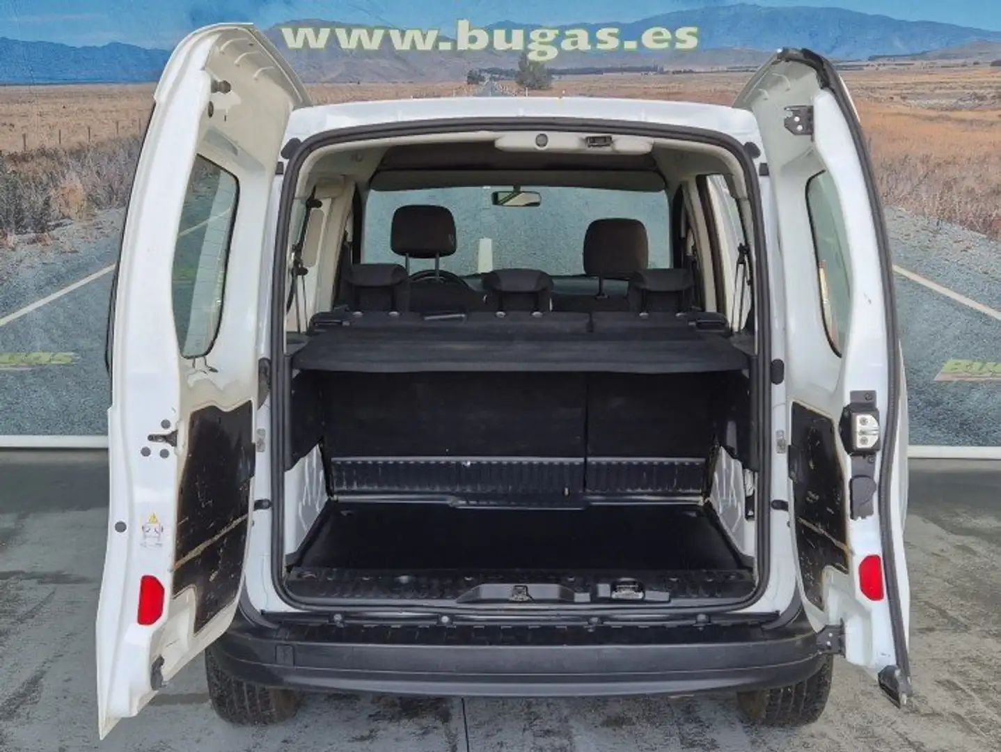 Renault Kangoo Fg. Maxi 1.5Blue dCi 70kW 5pl. Blanco - 2