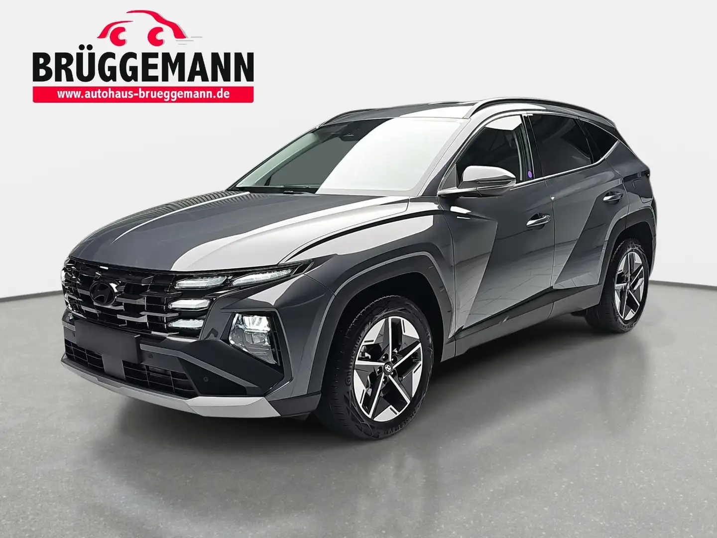 Hyundai TUCSON TUCSON 1.6 T-GDI 48V AUTO. 2WD NAVI LED SPURPAKET Szary - 1