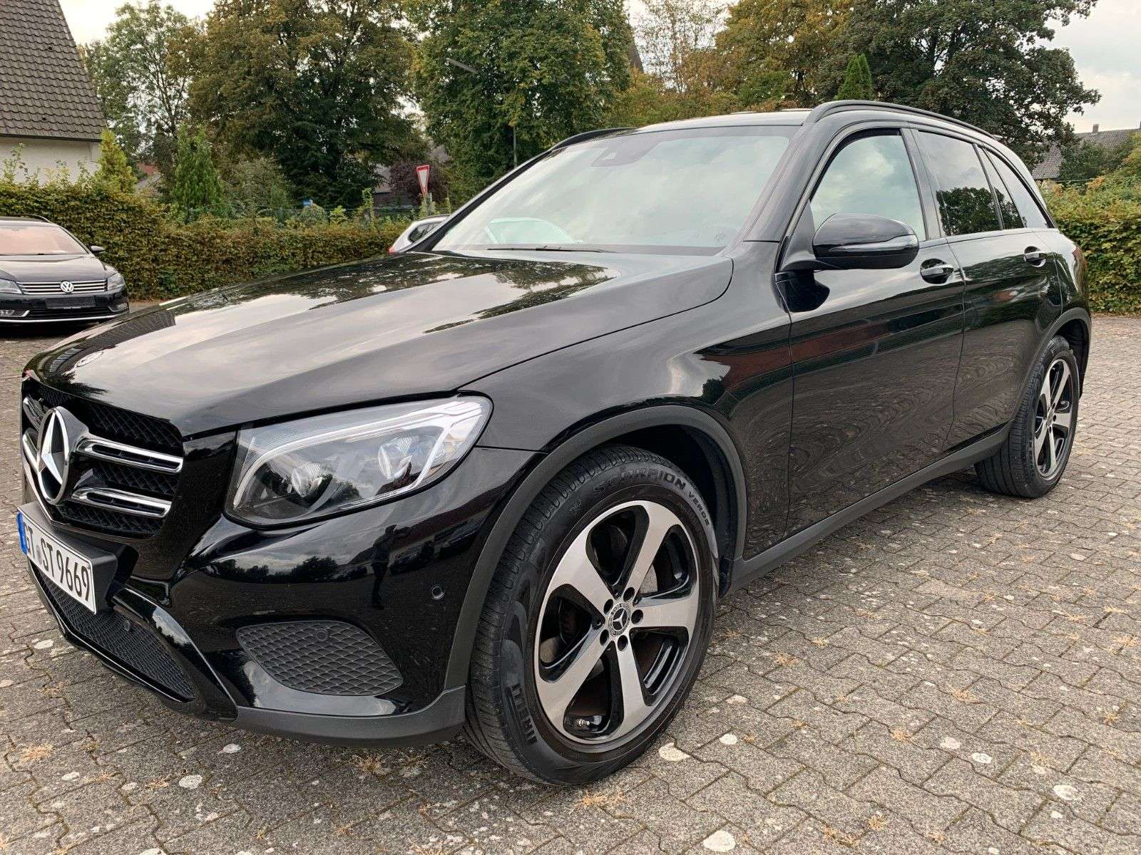 Second hand Mercedes Benz Glc-Class 