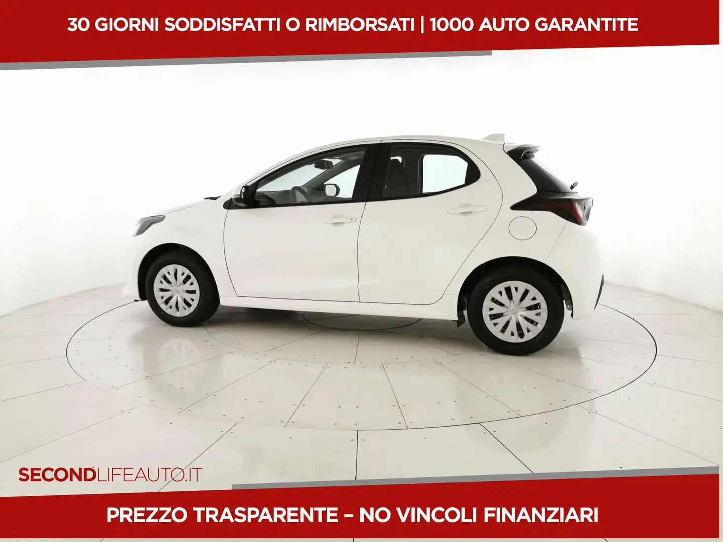 Toyota Yaris 1.5h Active Bianco - 2