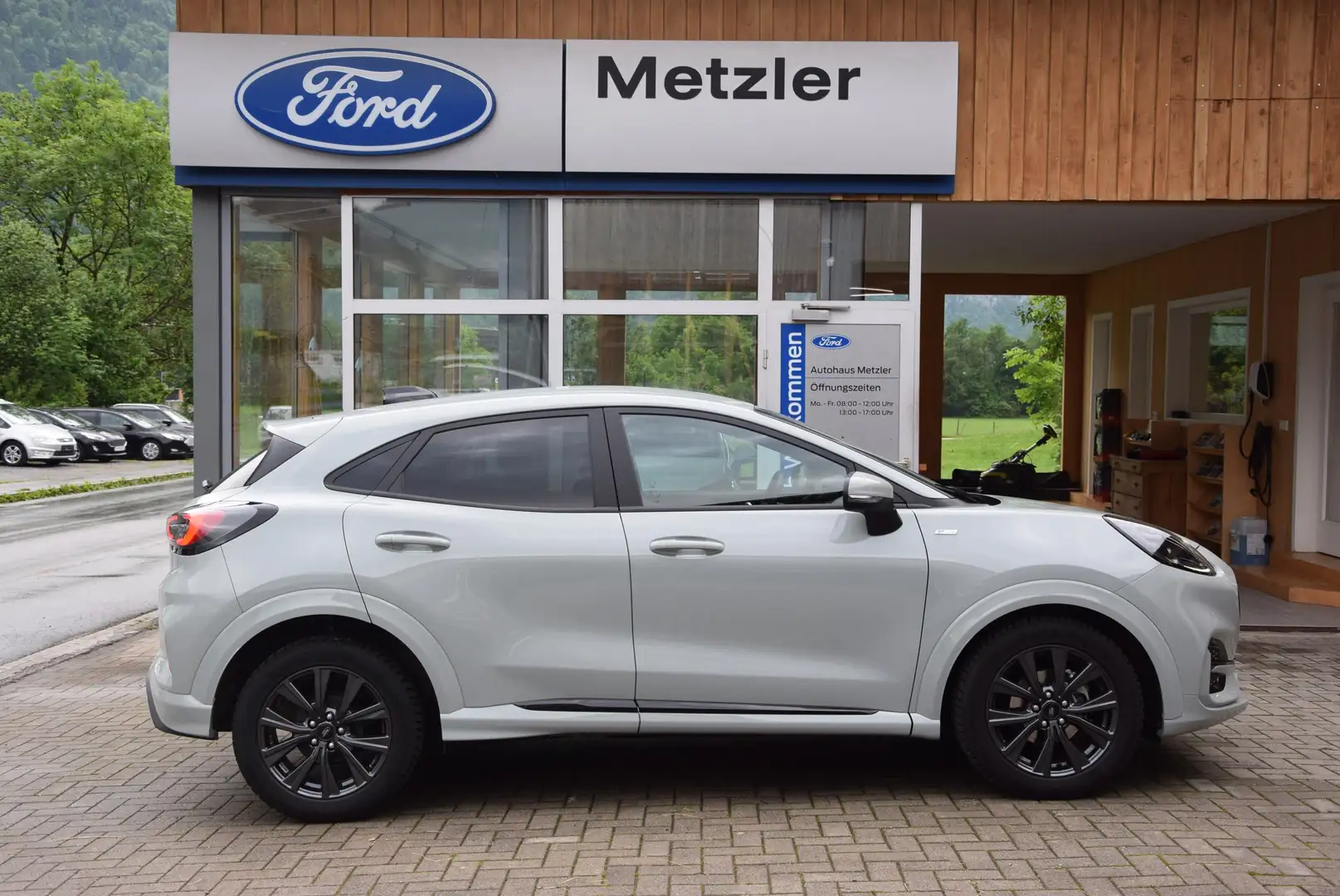 Ford Puma **ST-Line**Kamera**Tempomat**LED**5Jahre Garantie* Grigio - 1