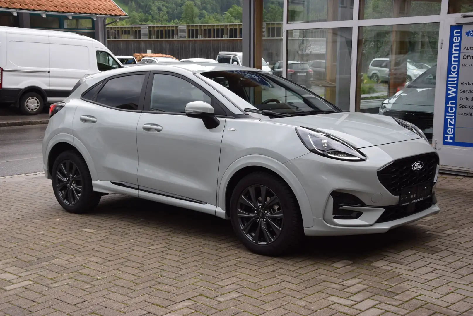 Ford Puma **ST-Line**Kamera**Tempomat**LED**5Jahre Garantie* Grigio - 2