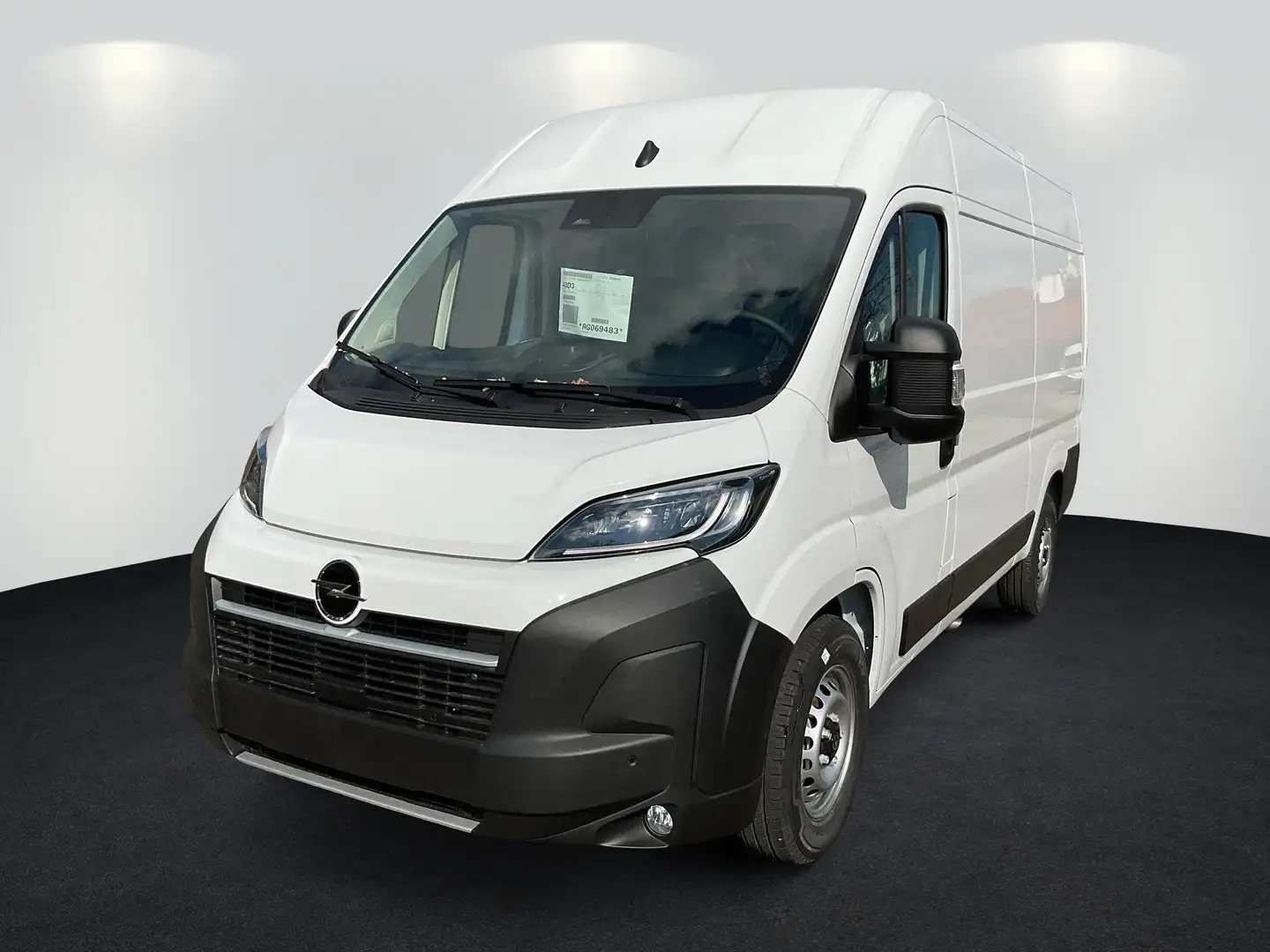 Opel Movano Kasten H2 2.2 Blue-HDI Maxi L2H2 (verstärkt Weiß - 1