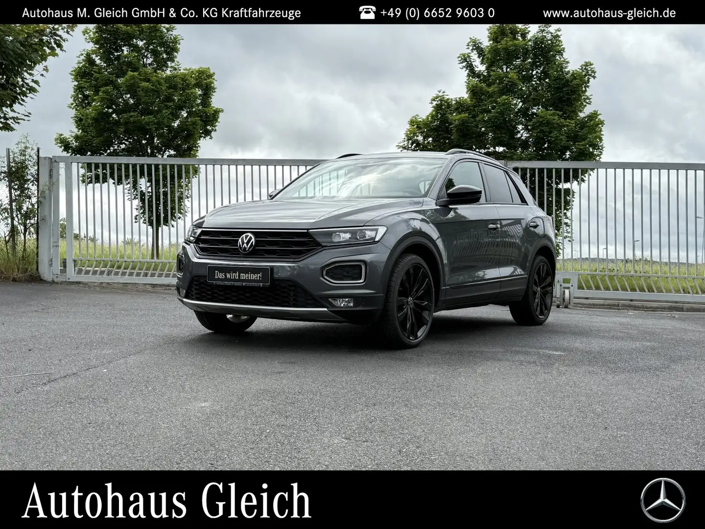 Volkswagen T-Roc T-Roc 1.5 TSI Sport (EURO 6d) Navi/Styling/Autom. Gris - 1