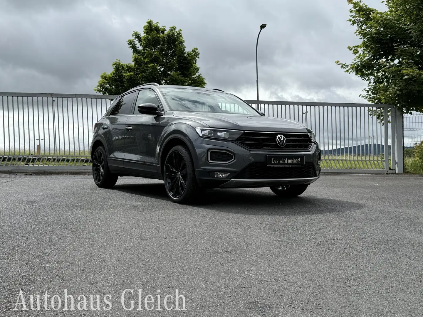 Volkswagen T-Roc T-Roc 1.5 TSI Sport (EURO 6d) Navi/Styling/Autom. Gris - 2
