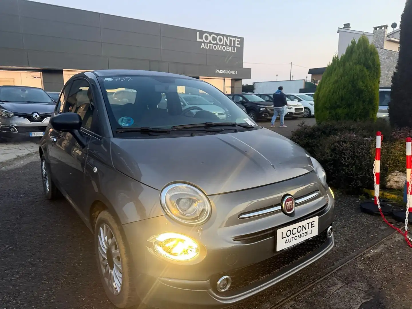 Fiat 500 500 1.0 hybrid Dolcevita 70cv Grau - 1