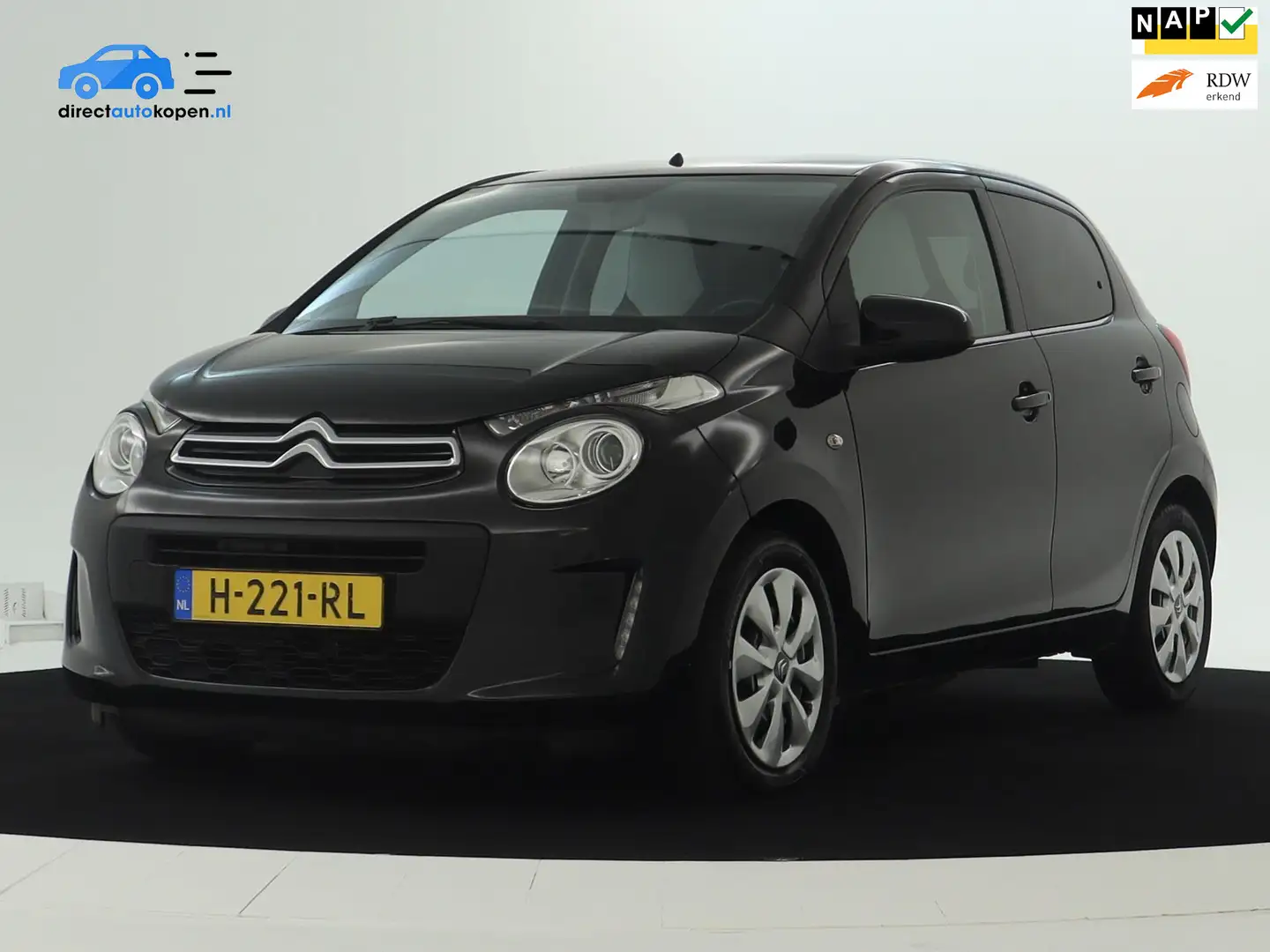 Citroen C1 1.0 VTi Feel AIRCO | Bluetooth | 72PK Noir - 1
