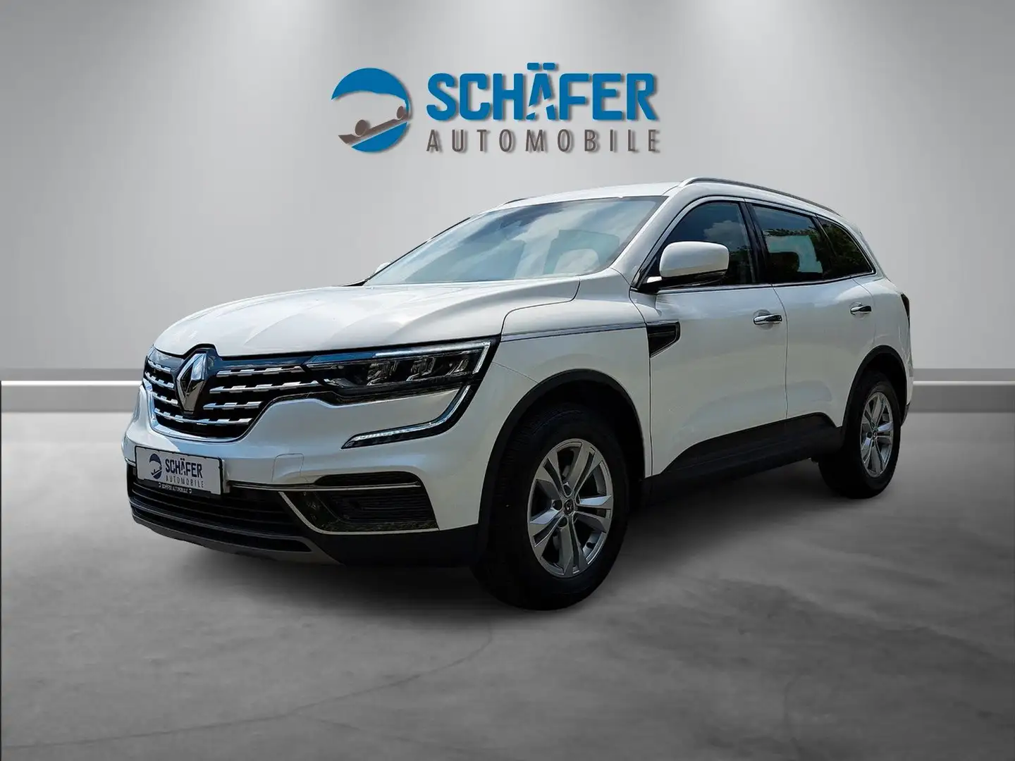 Renault Koleos 2.0 X-Tron #AUTOM #LED #NAV #STANDHZ #PDC Weiß - 1