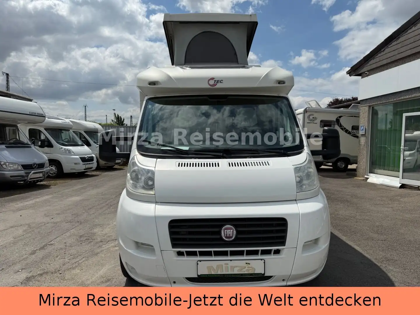 Tec Rotec T697-2-Aufstelldach.2XKlima.TV-für6 Person - 2