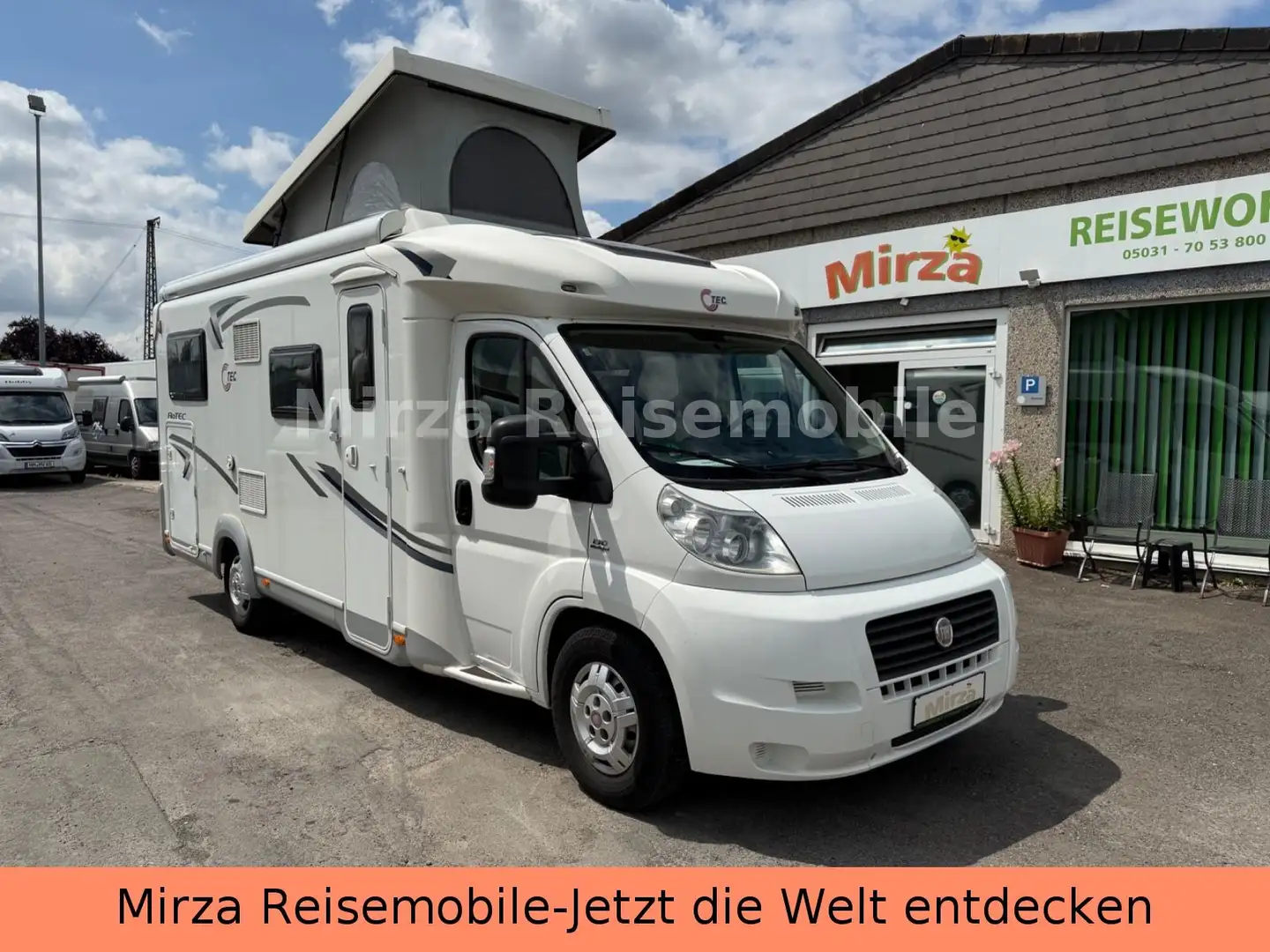 Tec Rotec T697-2-Aufstelldach.2XKlima.TV-für6 Person - 1