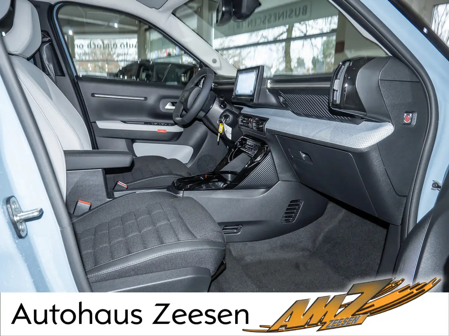 Citroen C3 Aircross ë- 113 Standard-Range MAX NAVI HUD Kék - 2