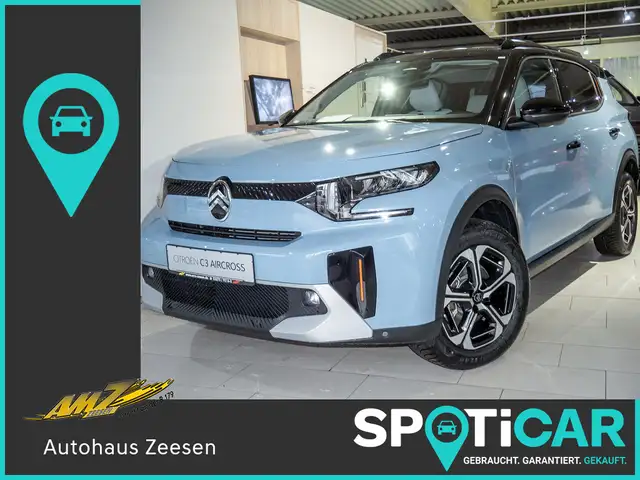 Citroen C3 Aircross ë- 113 Standard-Range MAX NAVI HUD