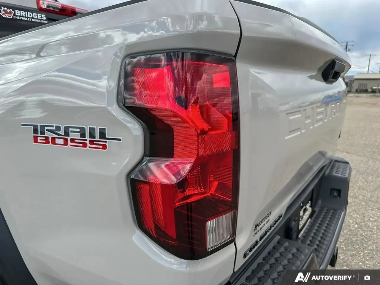 Chevrolet Colorado снимка Chevrolet Colorado