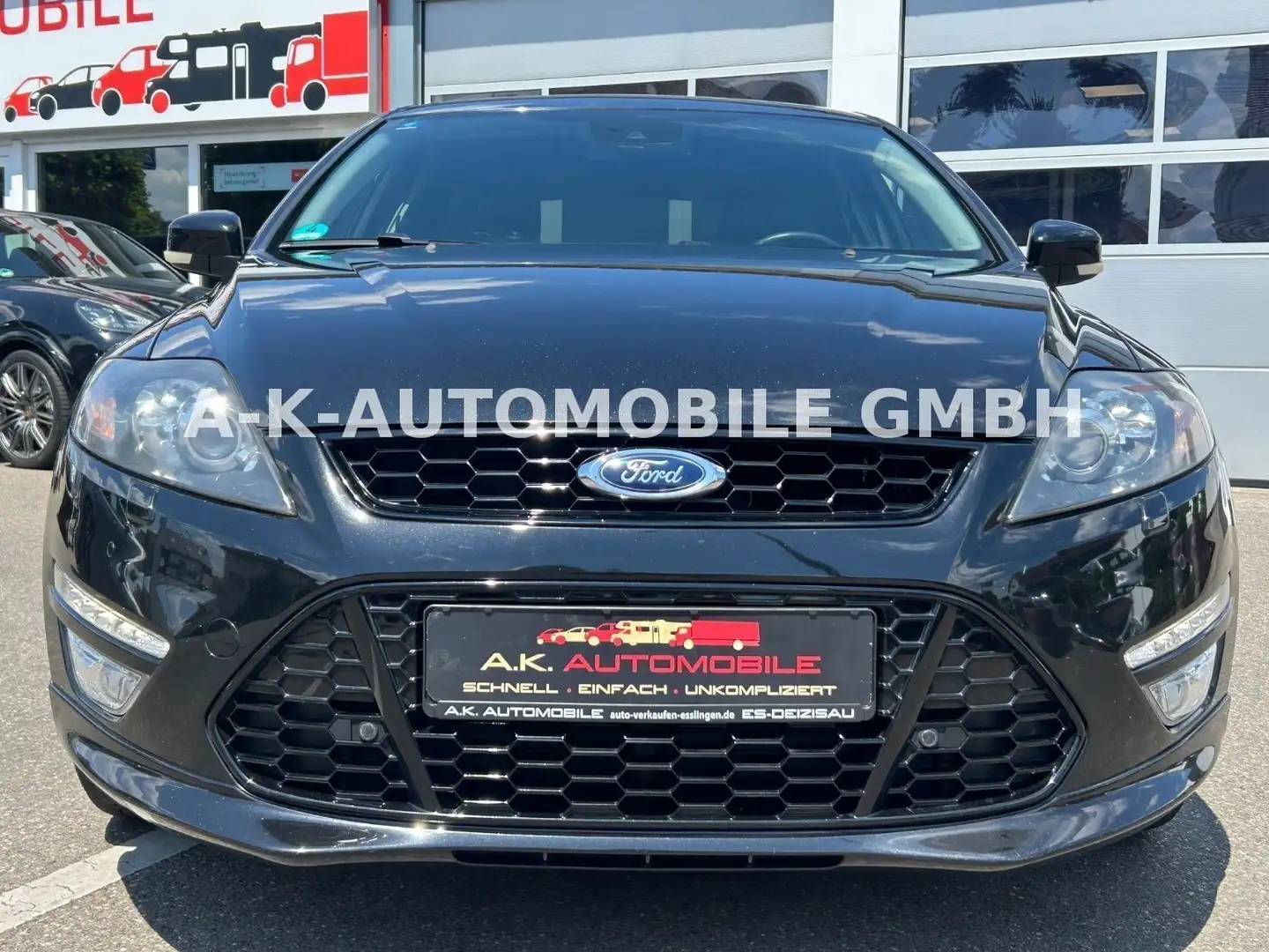 Ford Mondeo Lim. Titanium S*BI-XEN*KAMERA*NAVI*LEDER Noir - 1