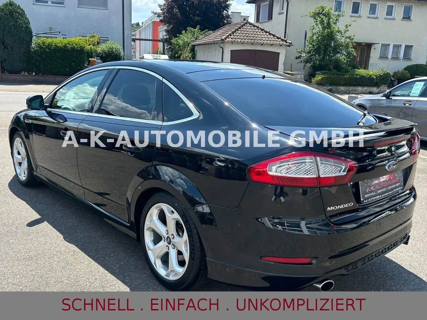 Ford Mondeo Lim. Titanium S*BI-XEN*KAMERA*NAVI*LEDER Noir - 2