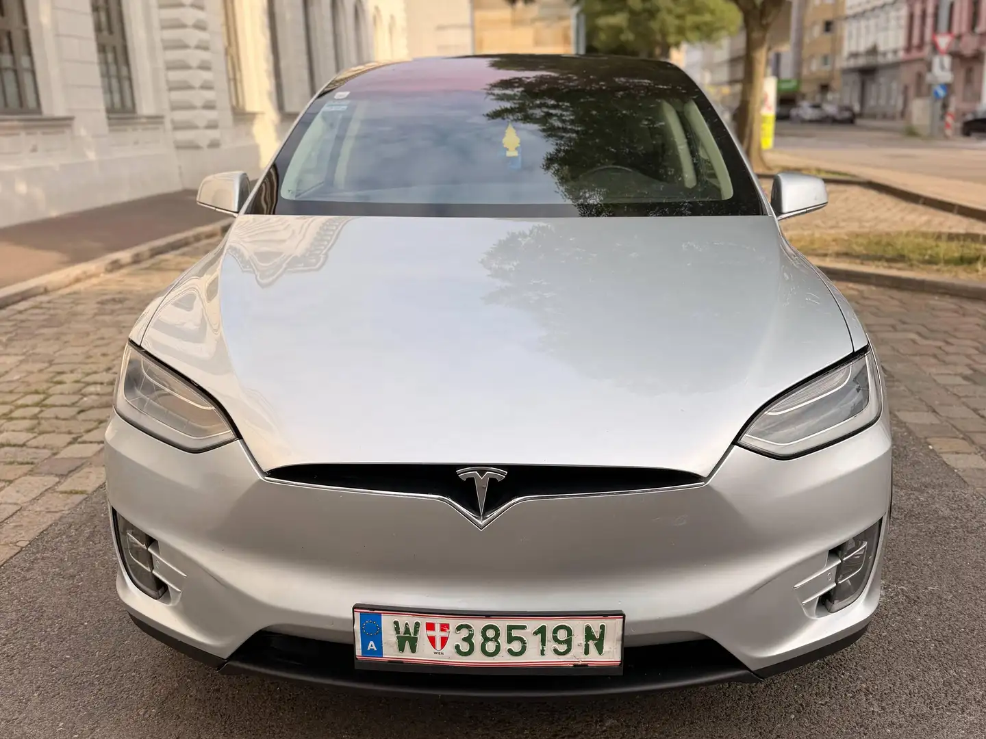 Tesla Model X Model X 75D 75kWh (mit Batterie) Grau - 2