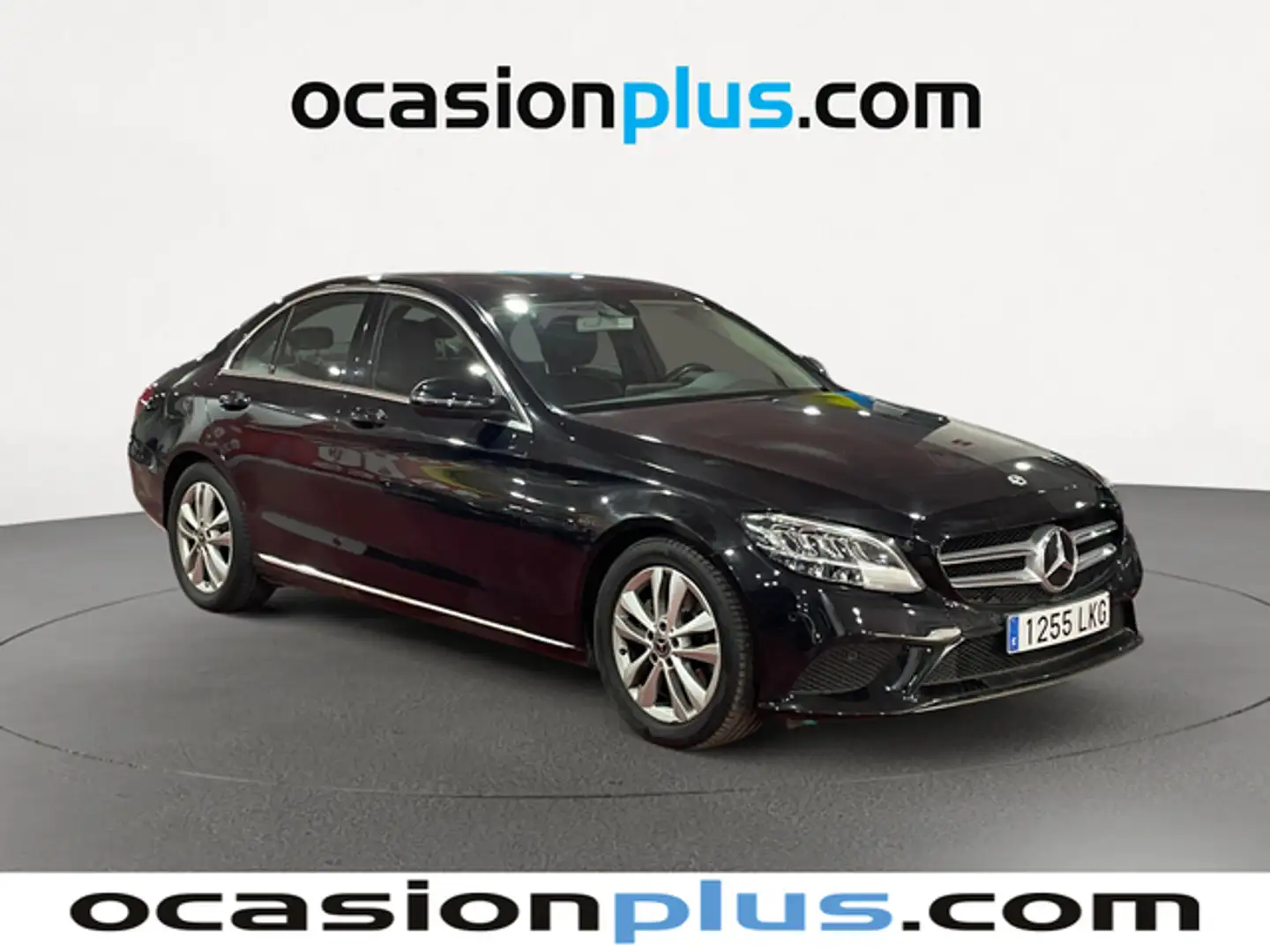 Mercedes-Benz C 220 220d 9G-Tronic Zwart - 2