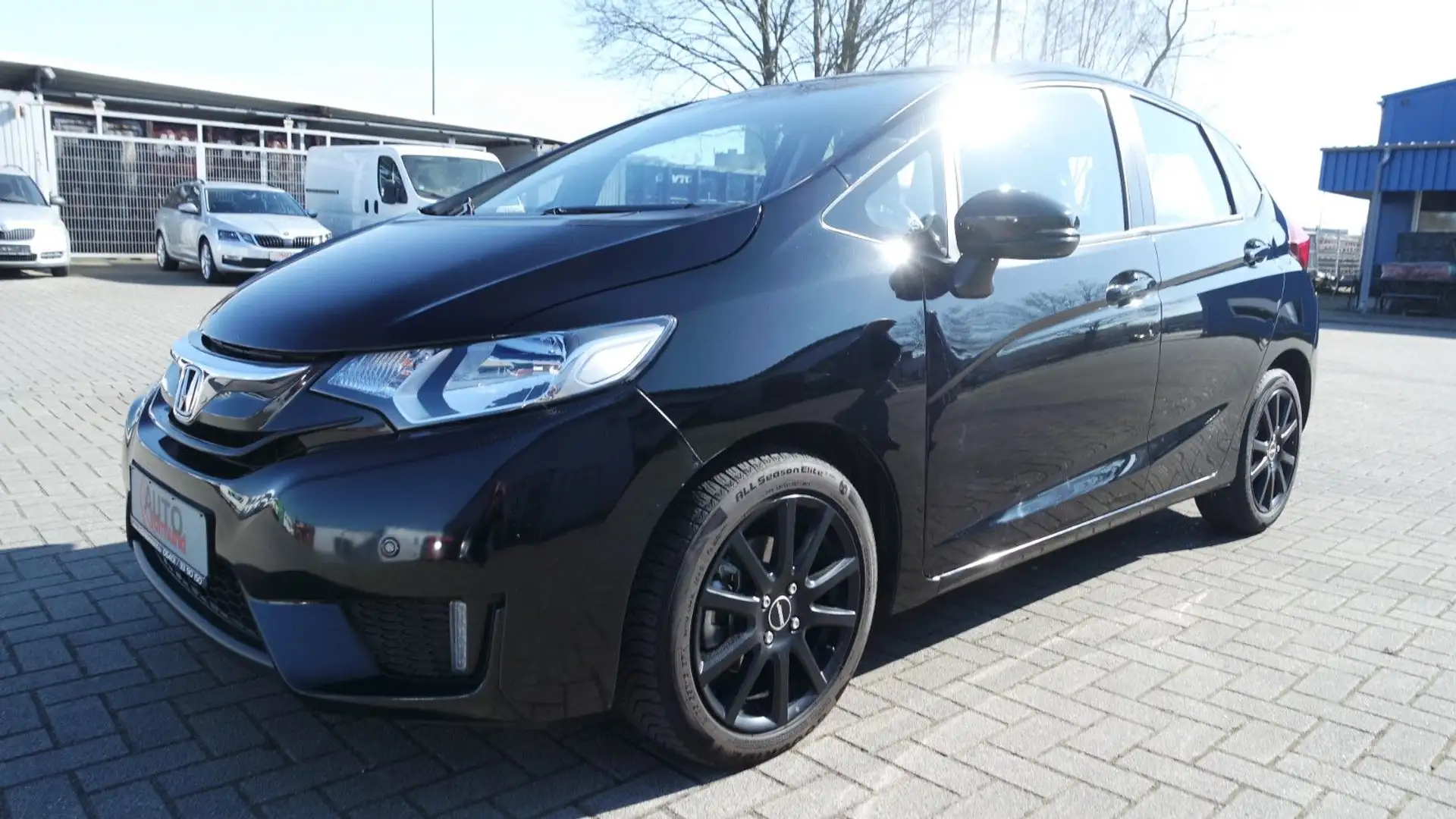 Honda Jazz Comfort, AUTOMATIK, 33000 km Schwarz - 1