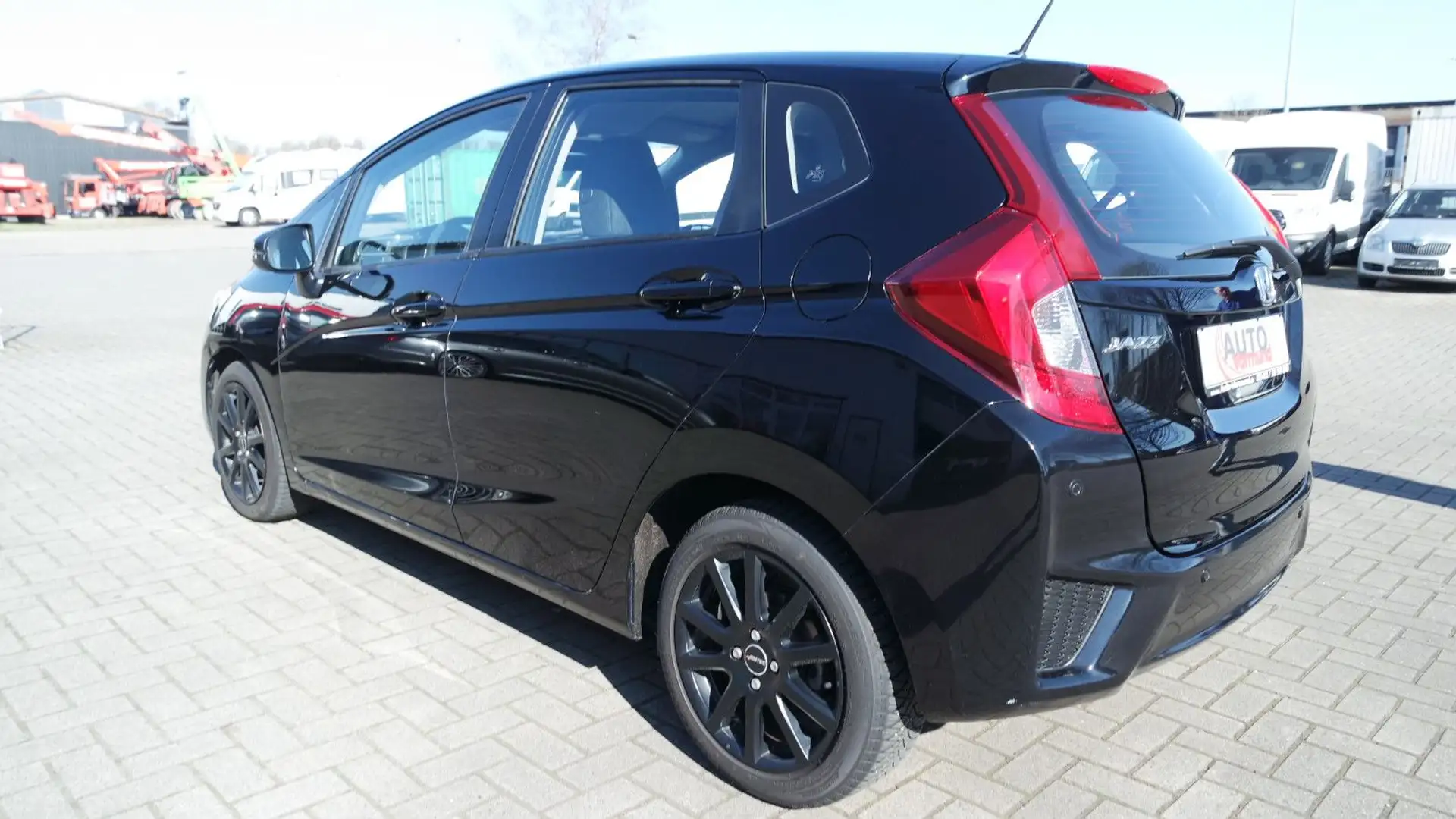 Honda Jazz Comfort, AUTOMATIK, 33000 km Schwarz - 2