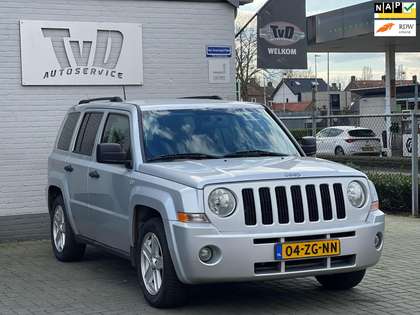 Jeep Patriot 2.4 Limited 4x4 Airco Cruise Leder Goed Onderhoude