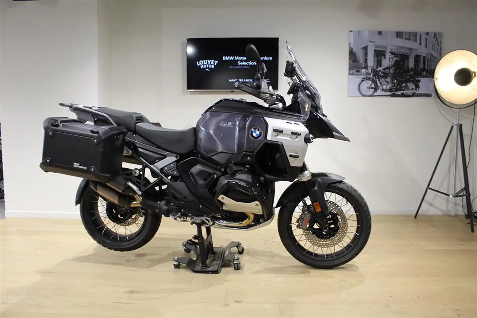 BMW R 1300 GS 0 Zwart - 2