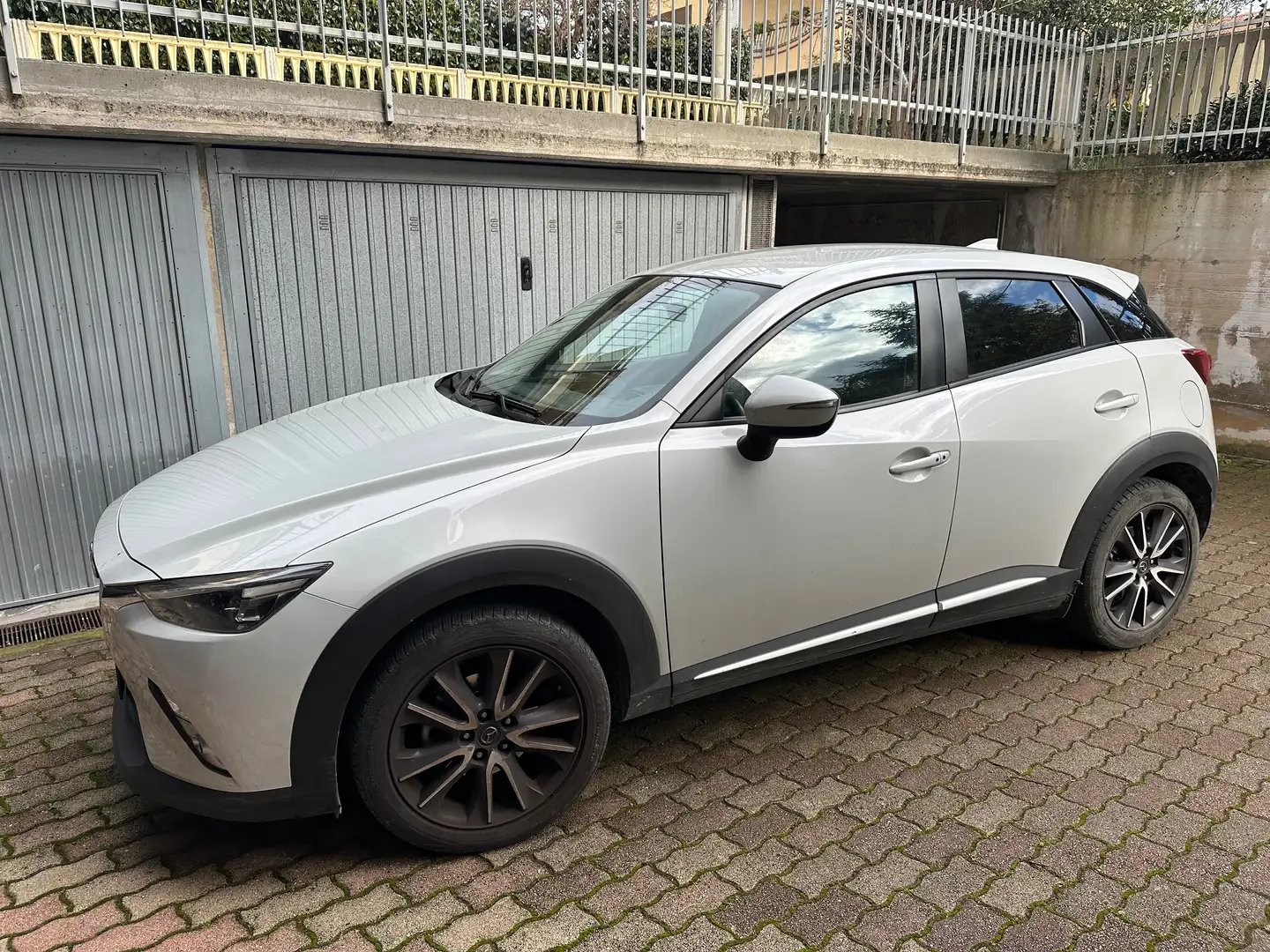 Mazda CX-3 CX-3 1.5d Exceed 2wd 105cv my17 Bianco - 1