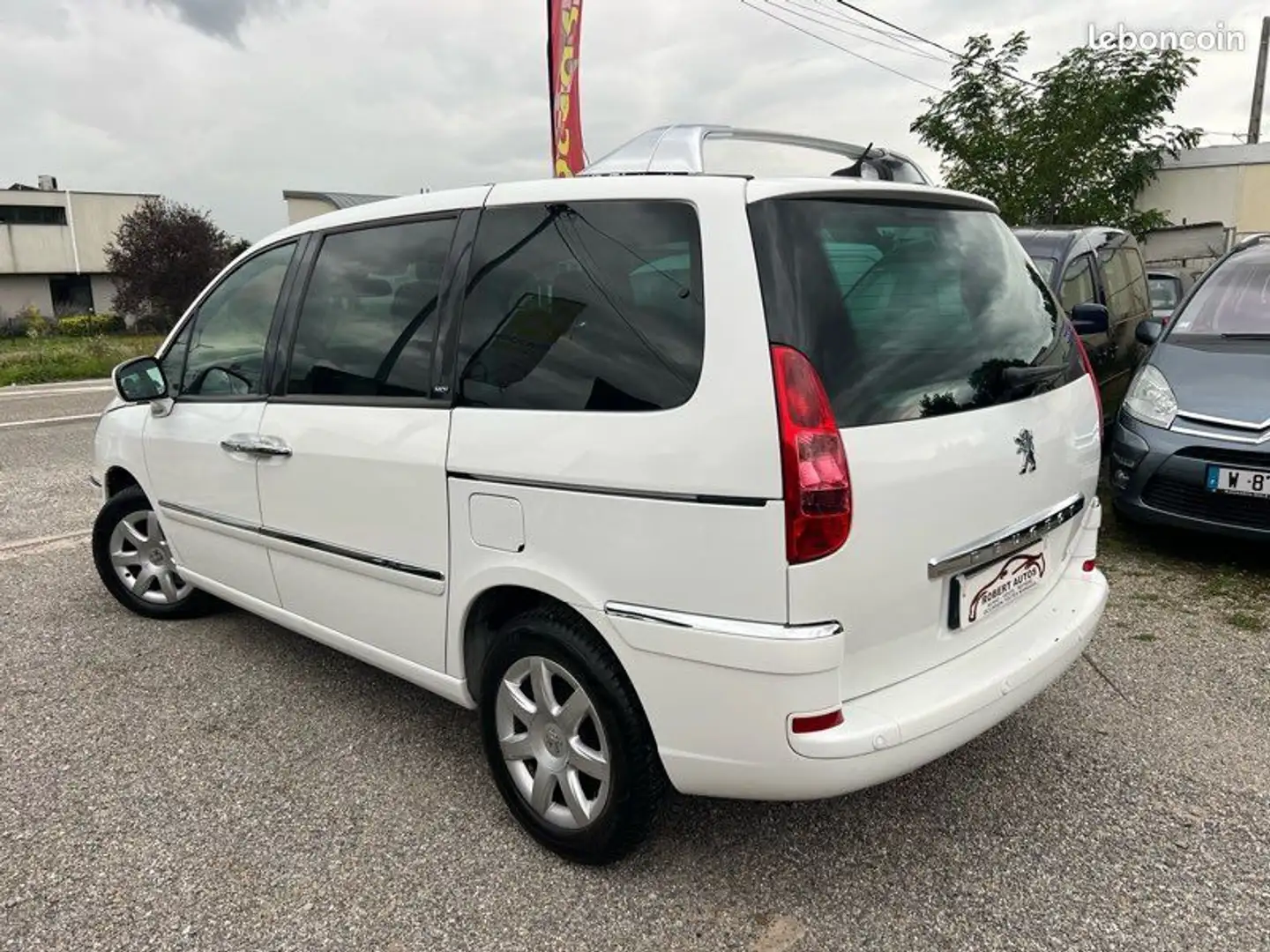 Peugeot 807 2.0 HDi 136 monospace Blanc - 2