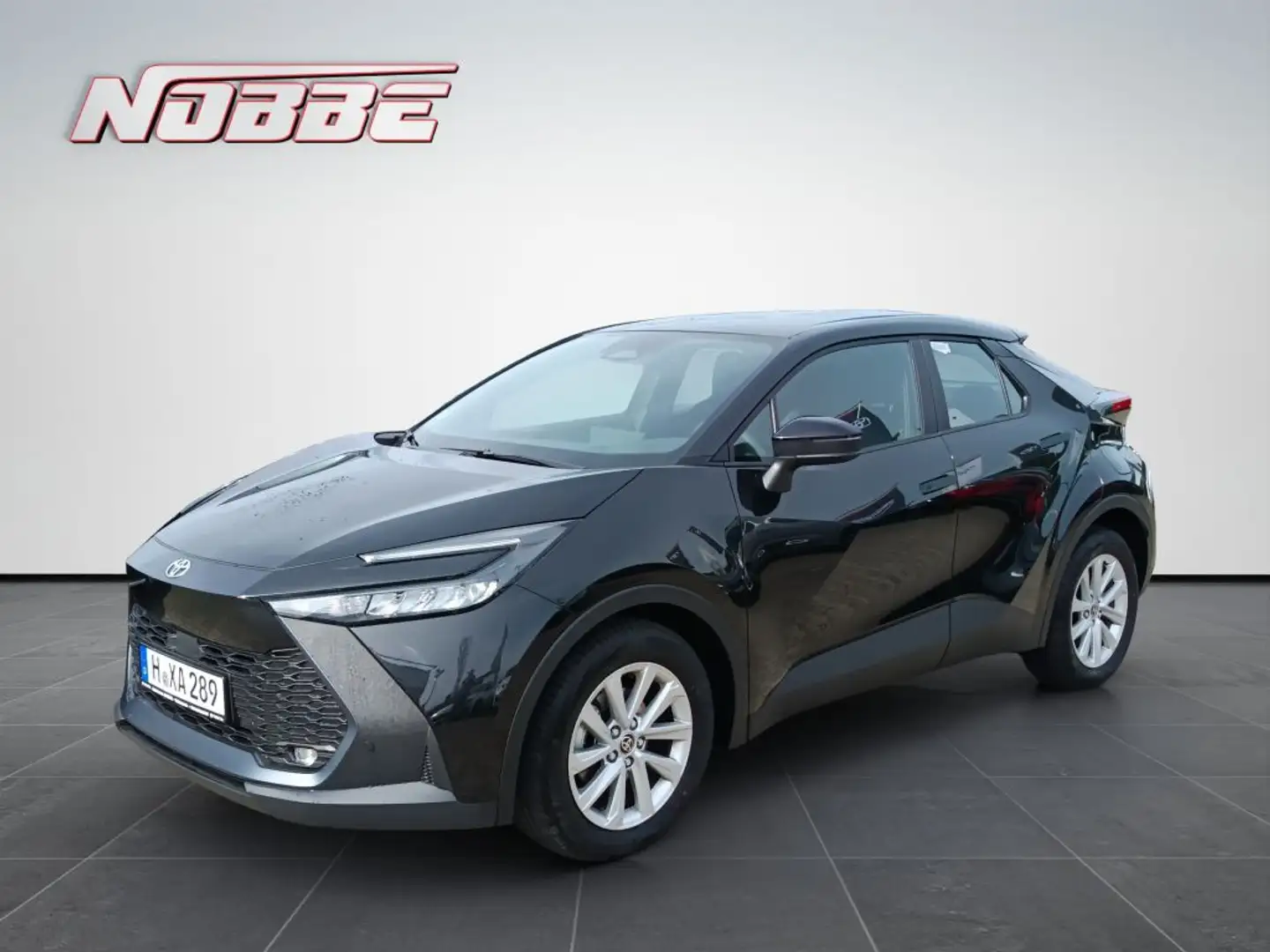 Toyota C-HR C-HR 1.8 Hybrid Business Edition Noir - 1