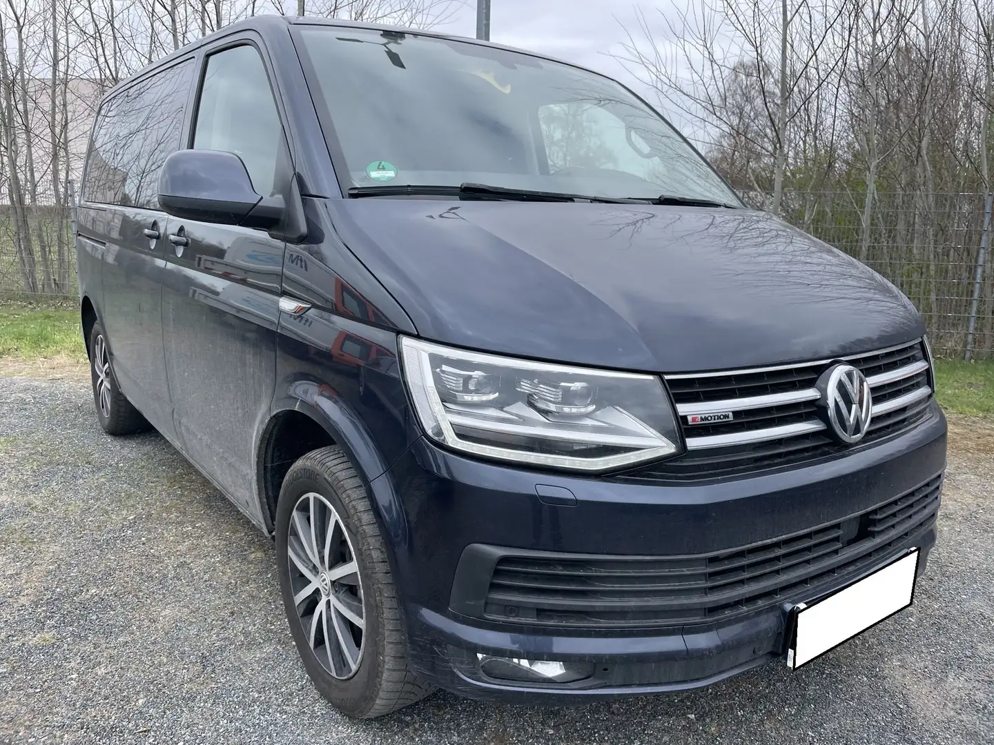 Volkswagen T6 Multivan Multivan Comfortline 2,0 TDI 4Motion BMT DSG Albastru - 1