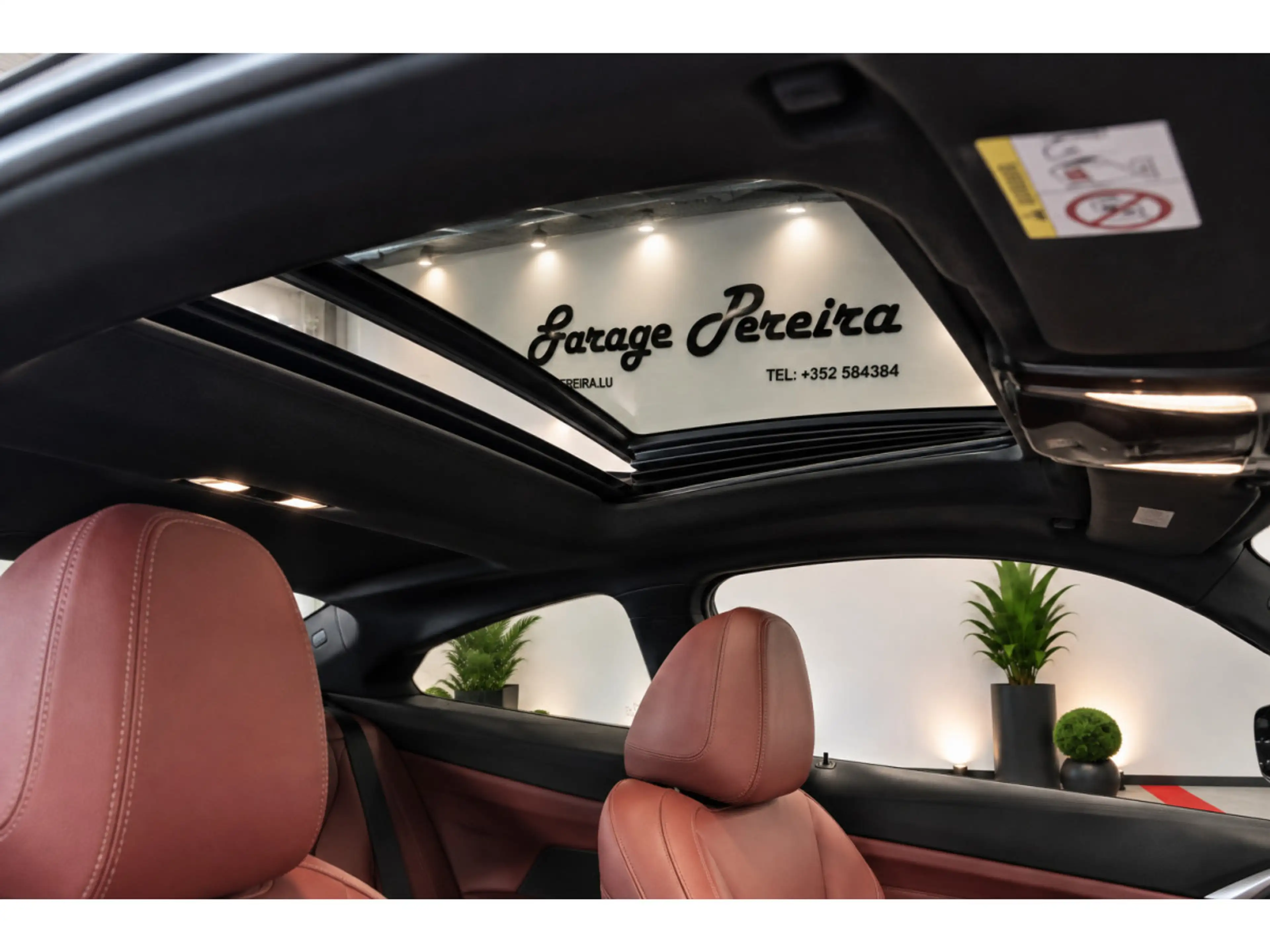 BMW 430 COUPE D XDRIVE M SPORT PAKET PANO CUIR NAVI 1 HAND — photo 6