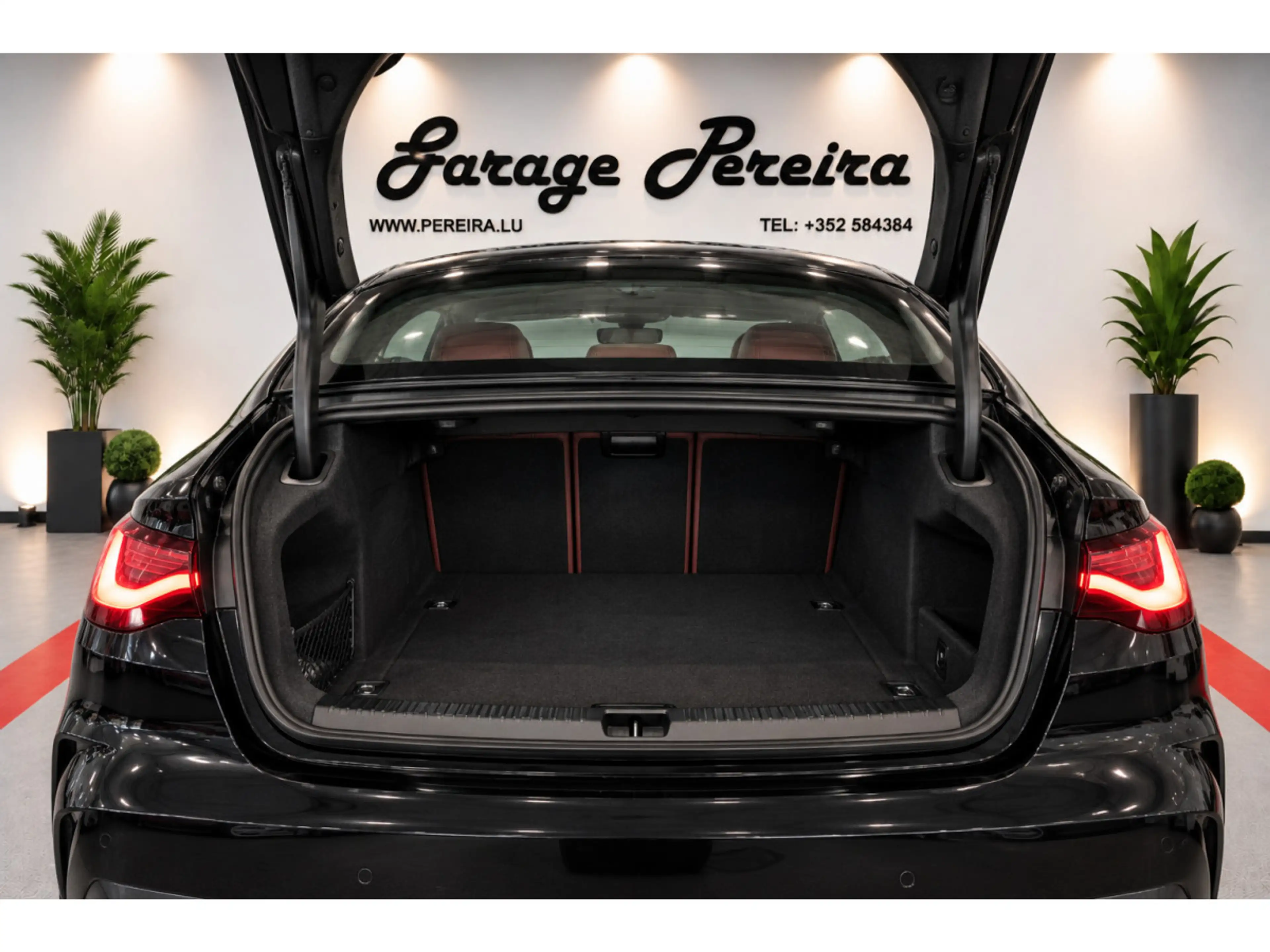 BMW 430 COUPE D XDRIVE M SPORT PAKET PANO CUIR NAVI 1 HAND — photo 3