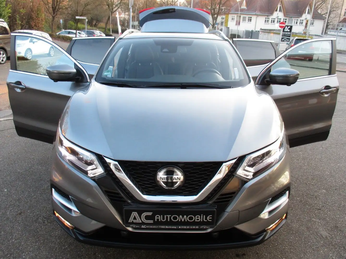 Nissan Qashqai Tekna+ - PANO - NAVI - LED - LEDER -360° Gris - 2