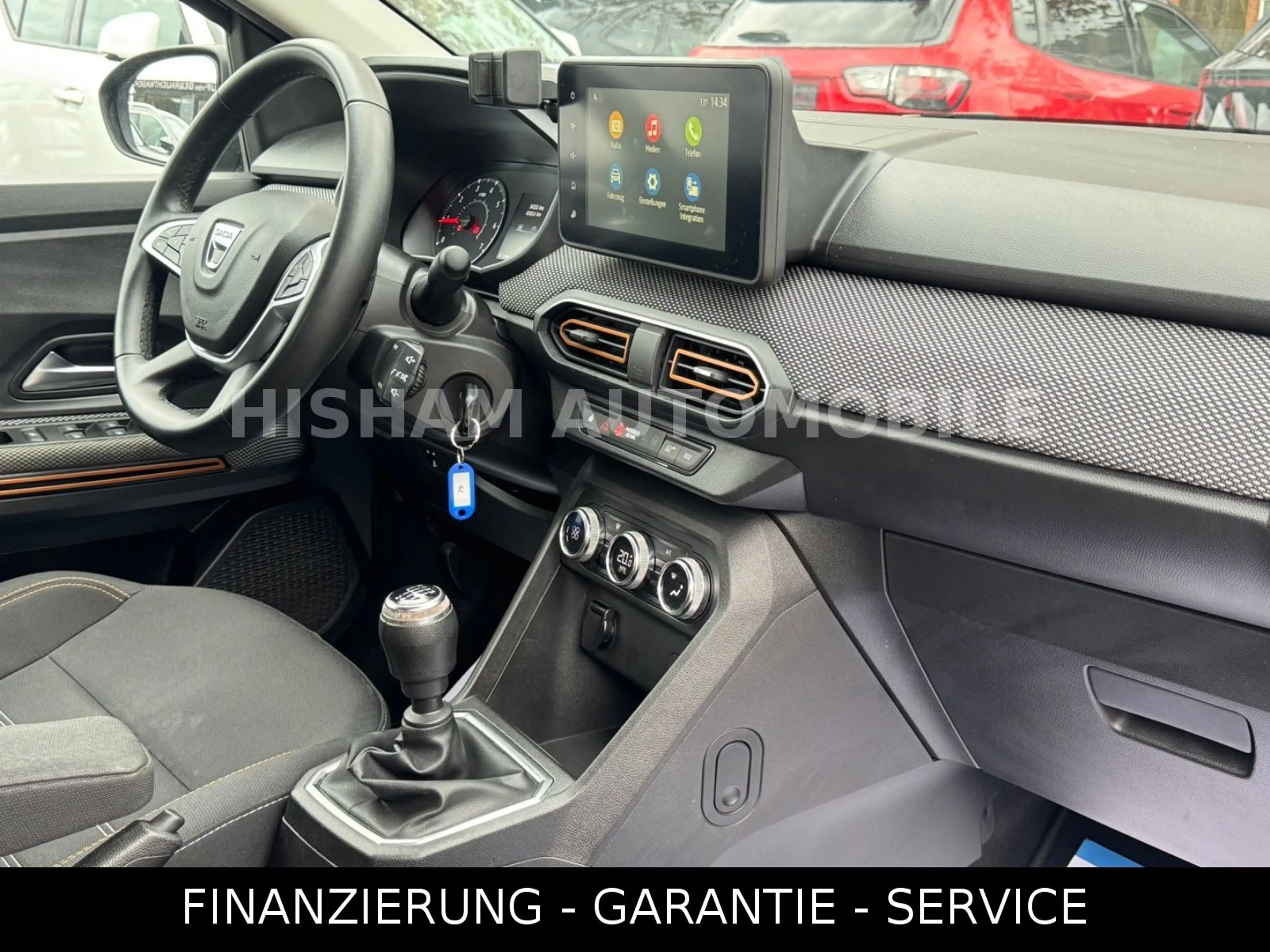 Dacia Sandero III STEPWAY/CAMERA/TOTW/PDC/KLIMA/LED — photo 9