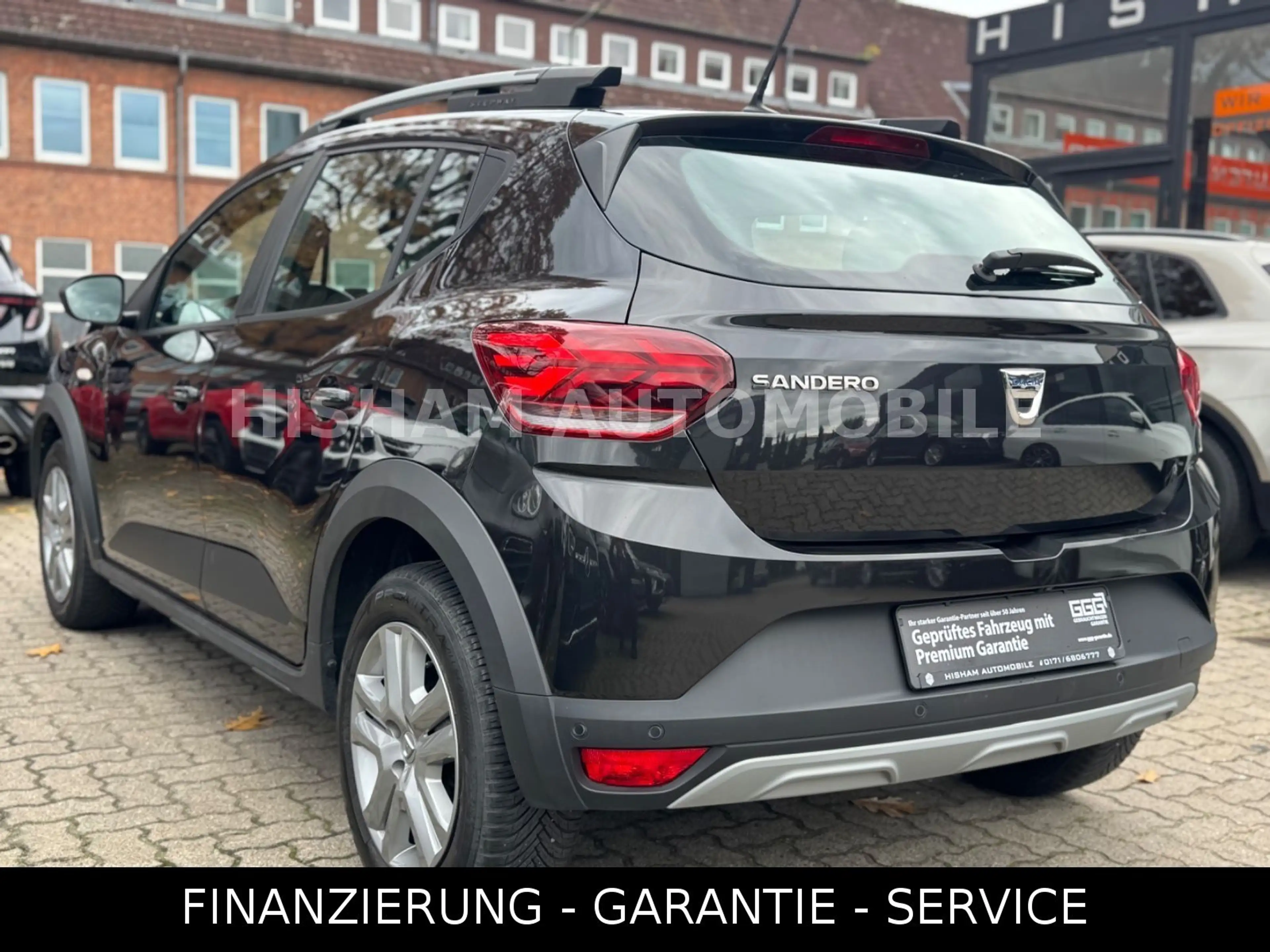 Dacia Sandero III STEPWAY/CAMERA/TOTW/PDC/KLIMA/LED — photo 2