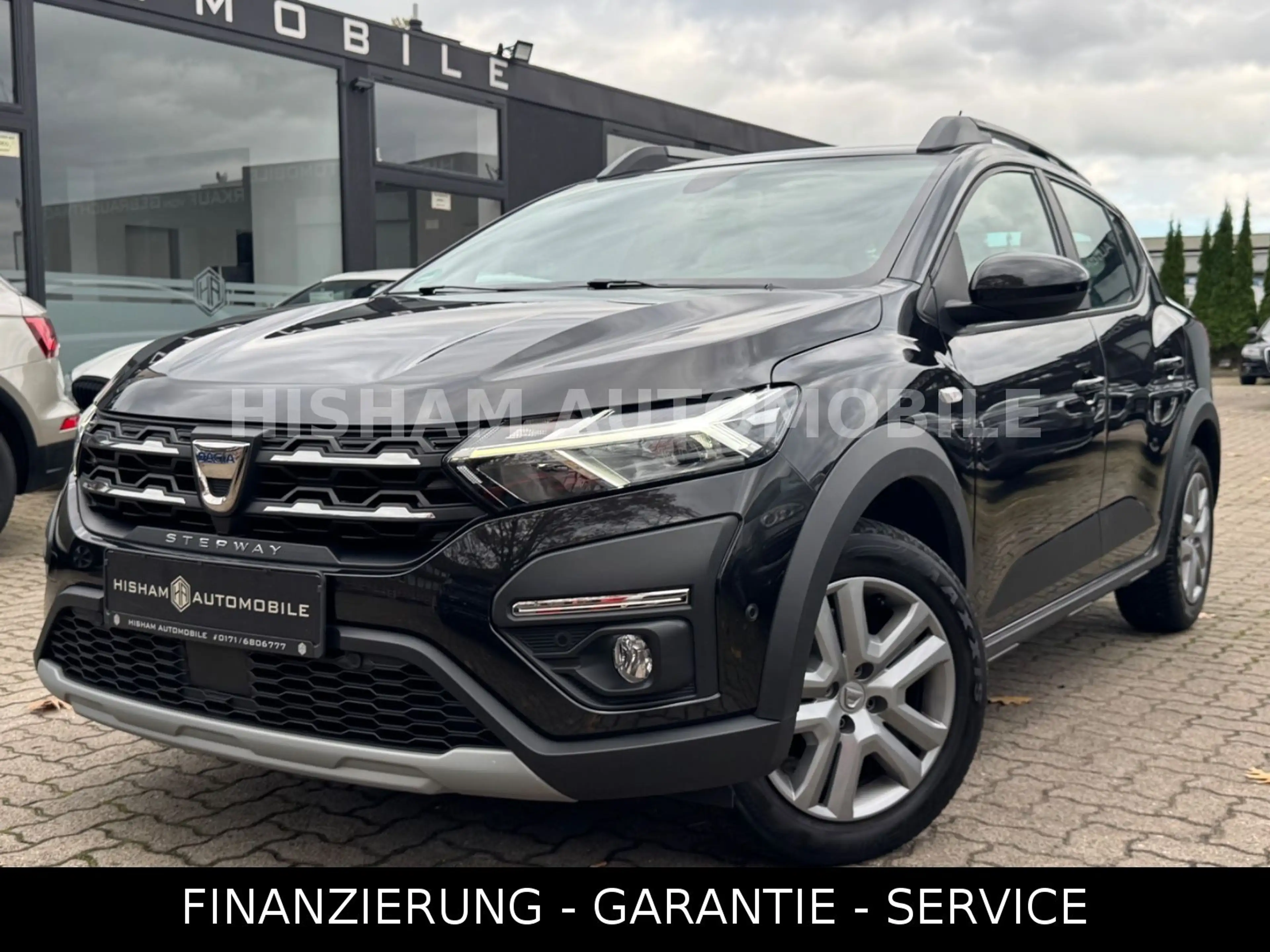 Dacia Sandero III STEPWAY/CAMERA/TOTW/PDC/KLIMA/LED
