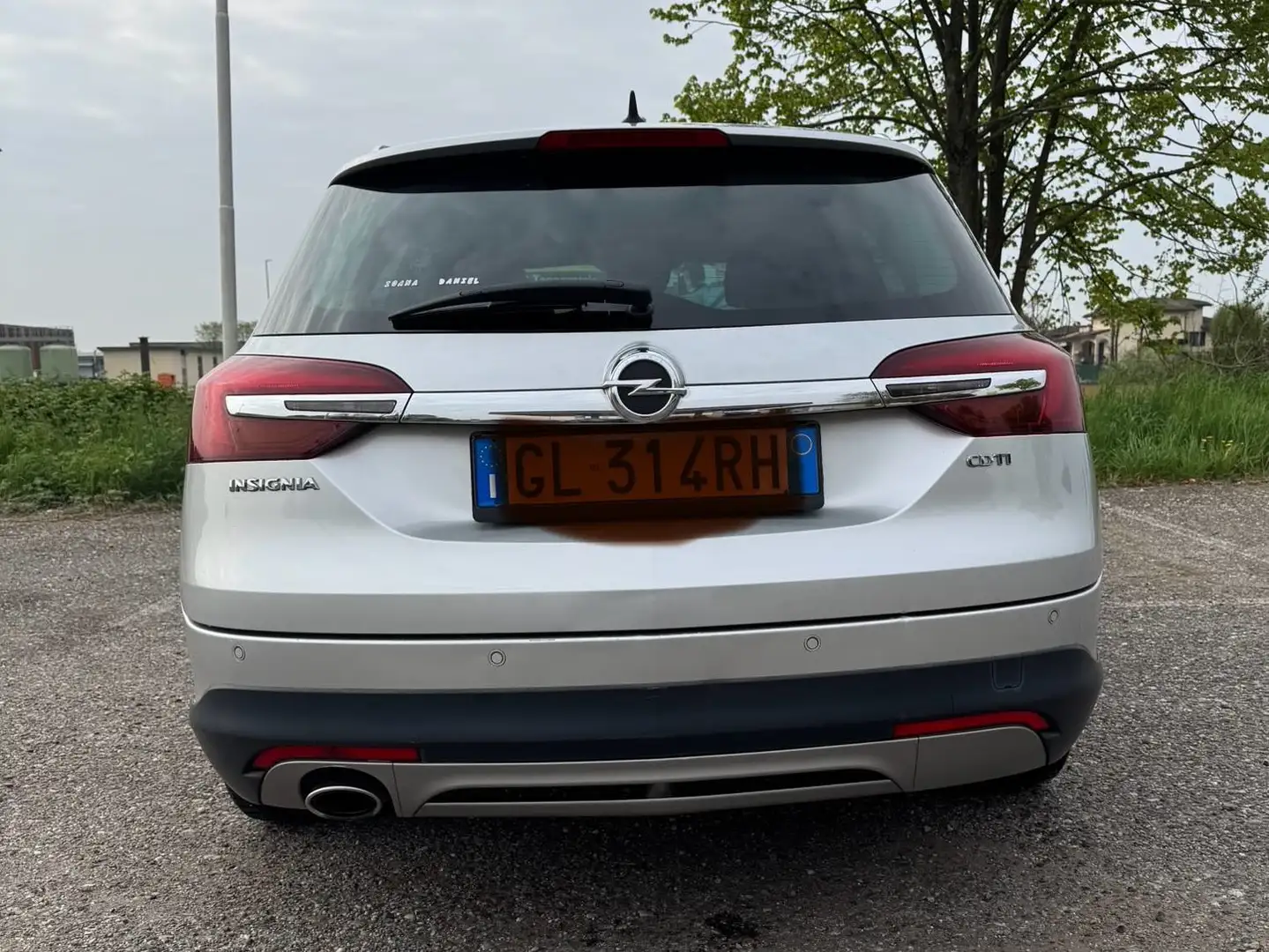 Opel Insignia Insignia  Sports Tourer Sports Tourer 2.0 cdti Grigio - 2