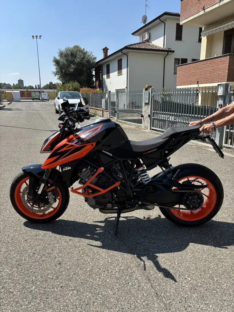 KTM 1290 Super Duke R Sport Arancione - 1