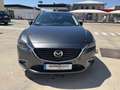 Mazda 6 M6 W. 2.2DE Lux.+Prem.Black+Travel+SR(Navi)Aut. 12 Gris - thumbnail 3
