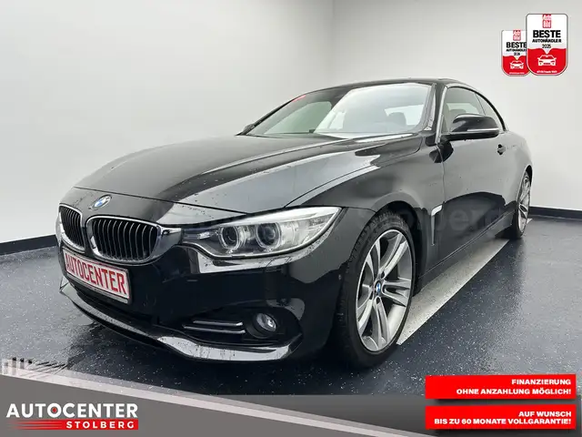 BMW 428 i Luxury Line "LEDER-NAVI-CAM-SITZH-ALU"